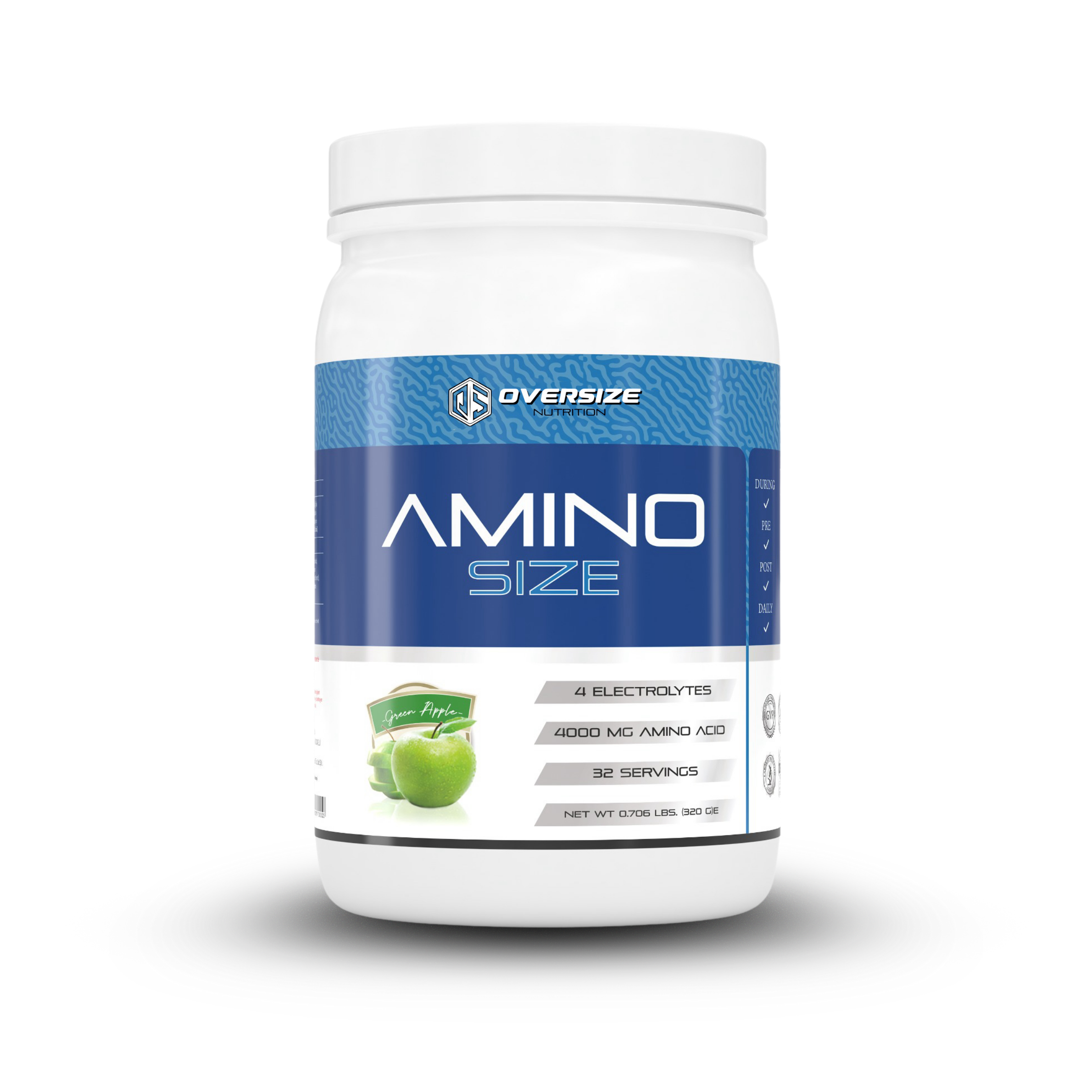 Amino Size Yeşil Elma 320g 32 Servis