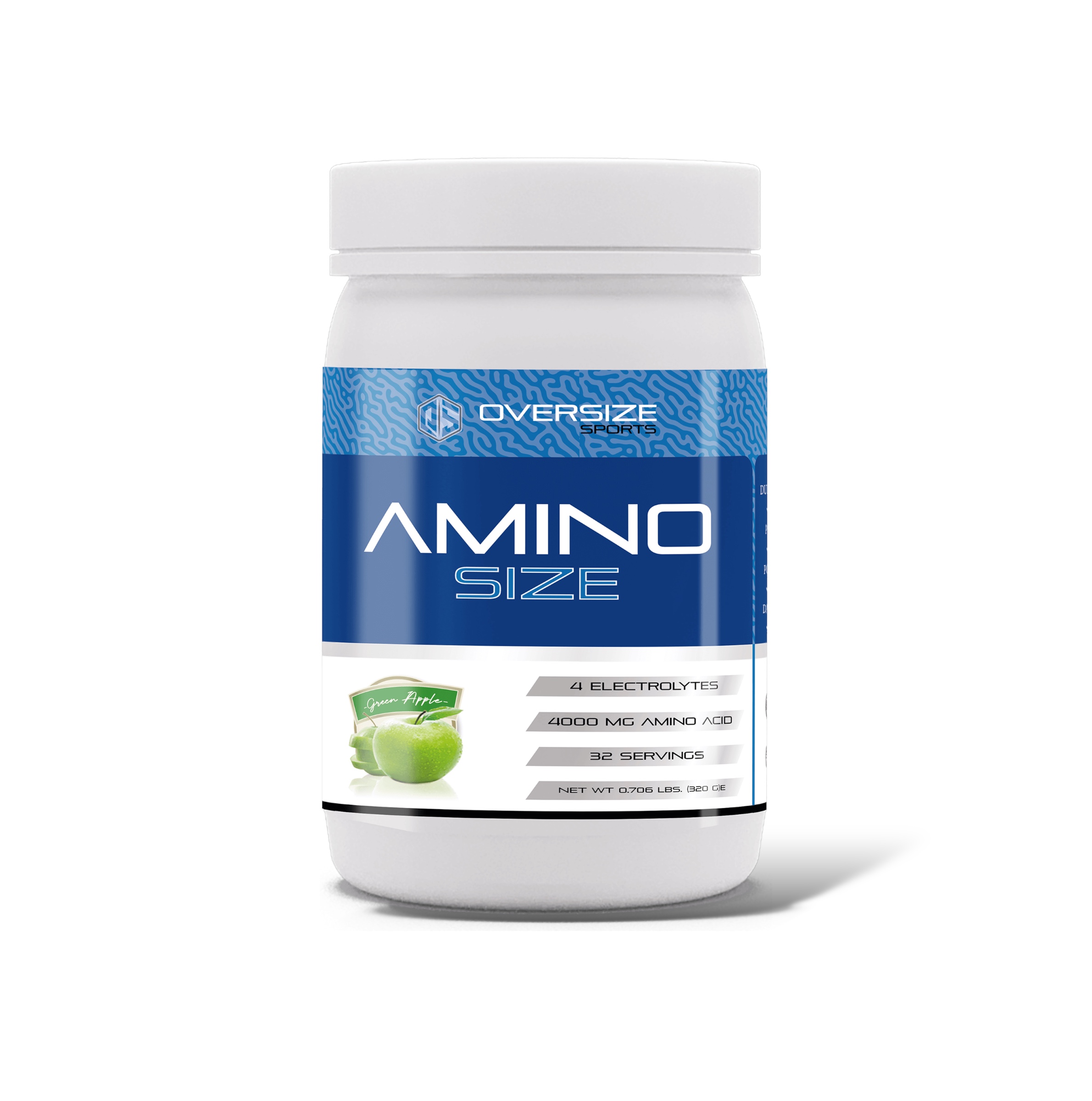 Amino Size Yeşil Elma 320g 32 Servis