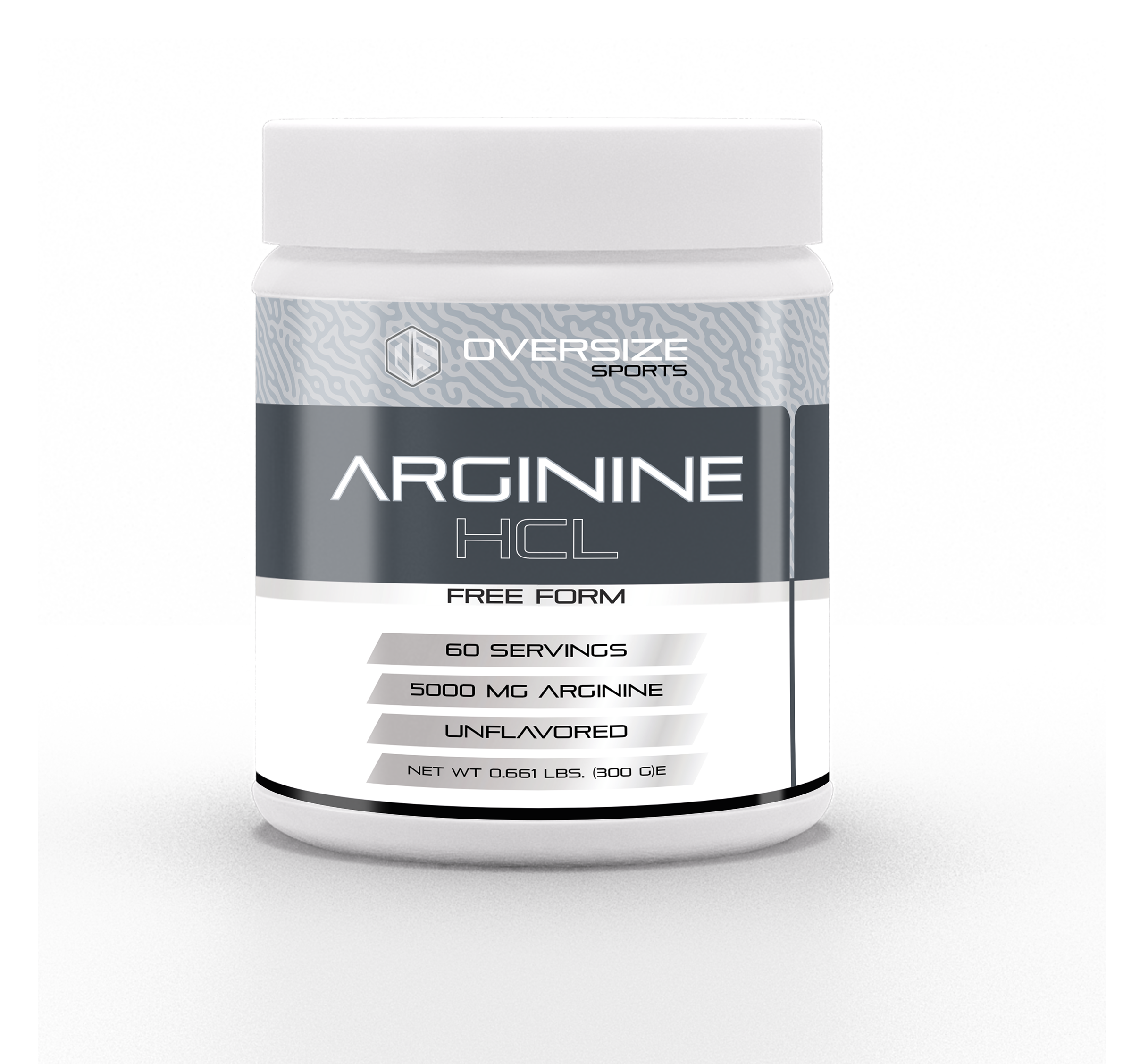 Arginine Hcl Aromasız 300g 60 Servis