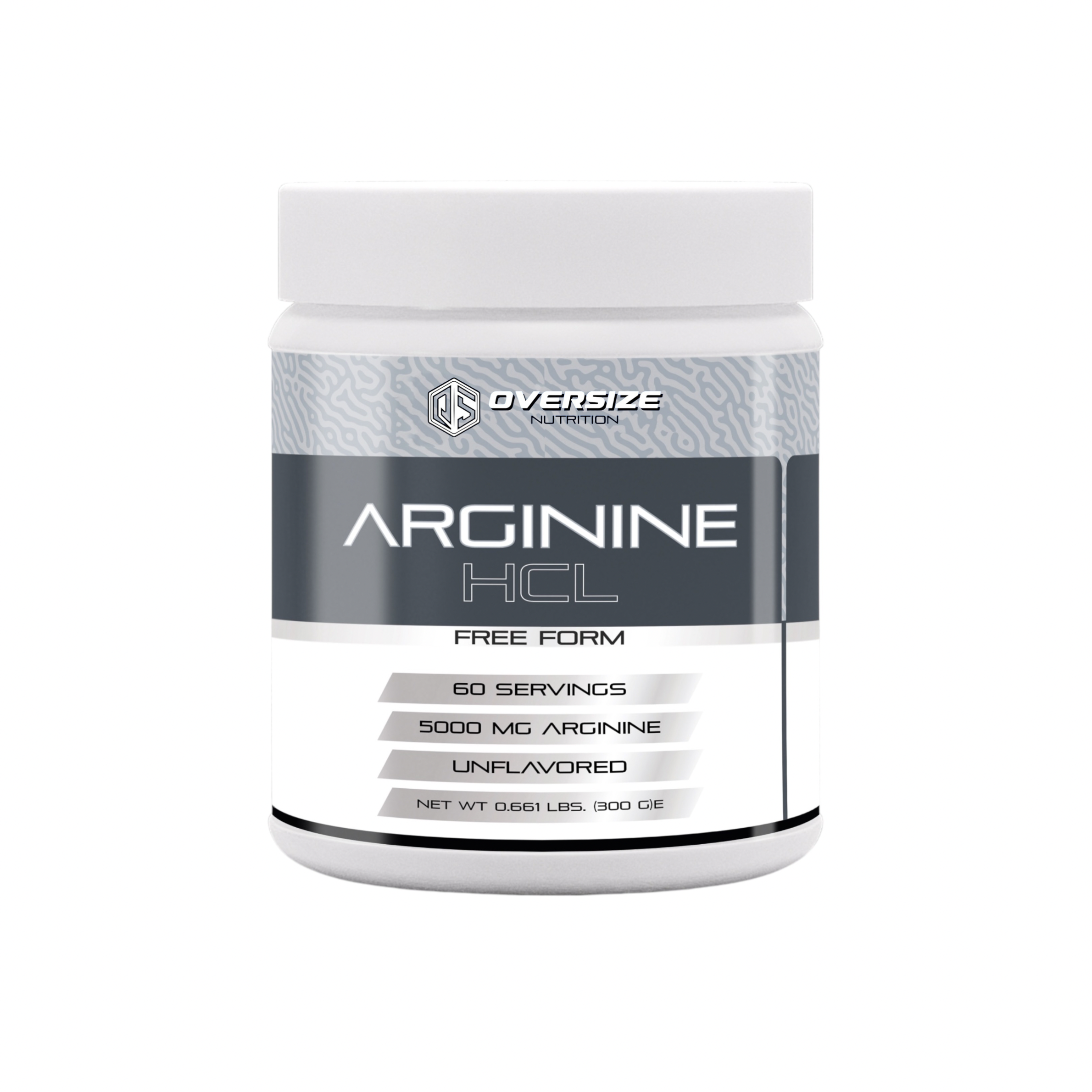 Arginine Hcl Aromasız 300g 60 Servis