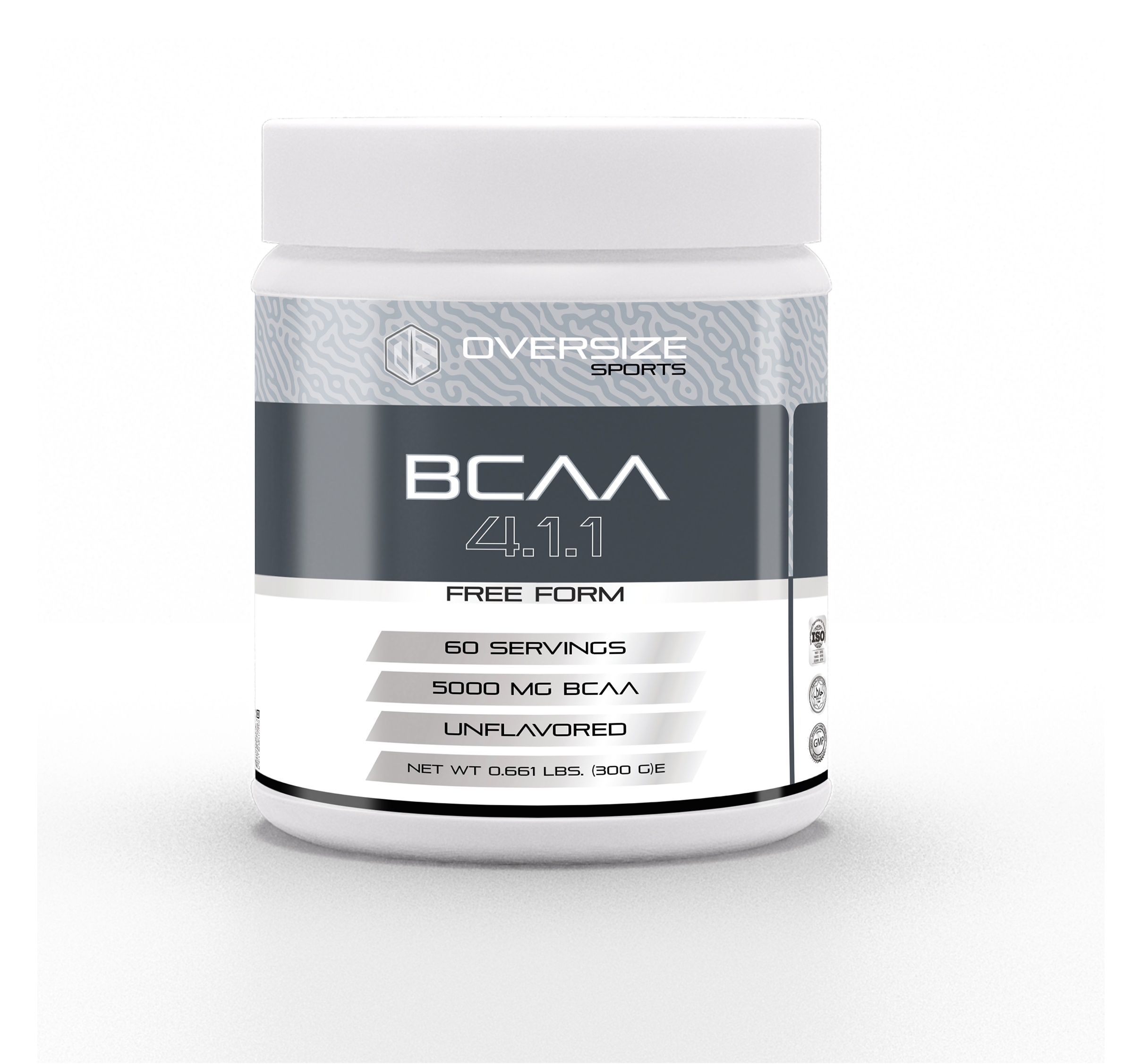 Bcaa 4.1.1 Aromasız 300g 60 Servis