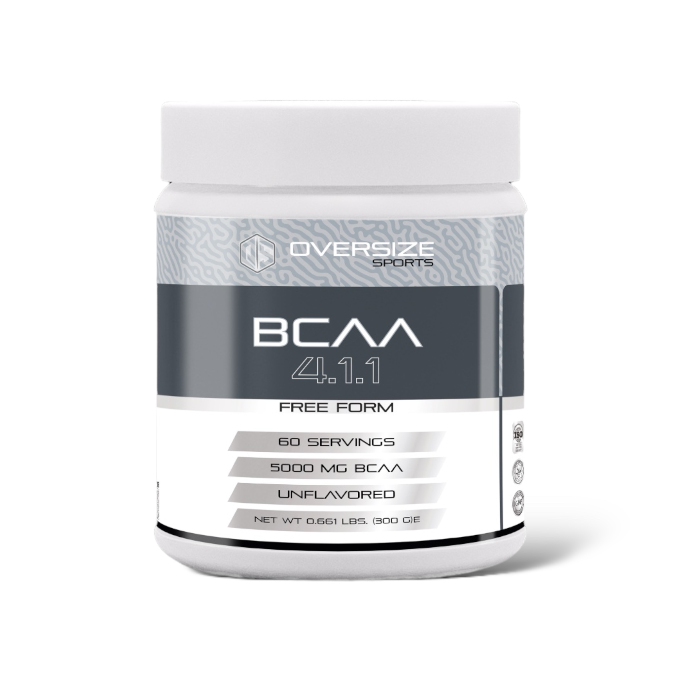 Bcaa 4.1.1 Aromasız 300g 60 Servis