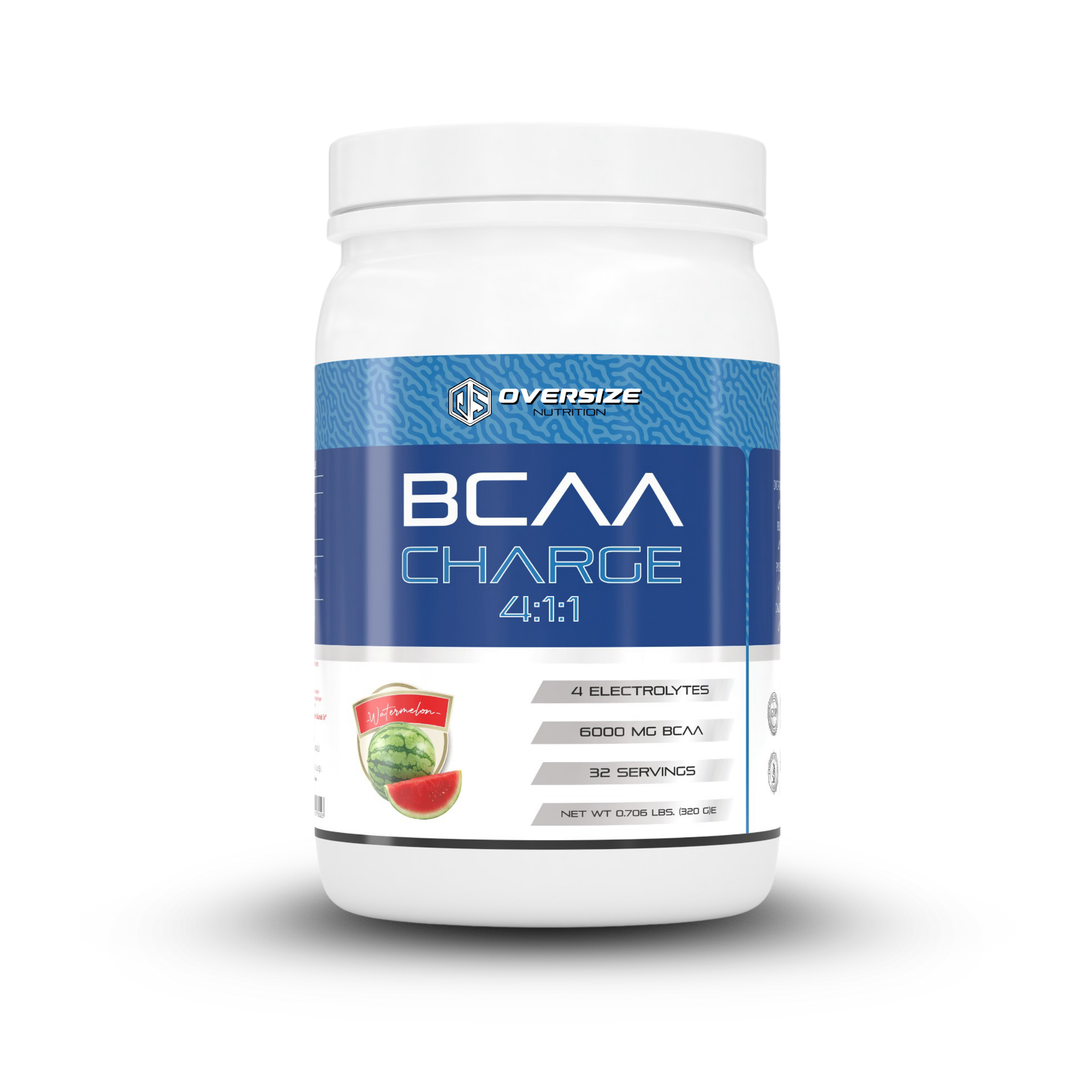 Bcaa Charge 4:1:1 Karpuz 320g 32 Servis