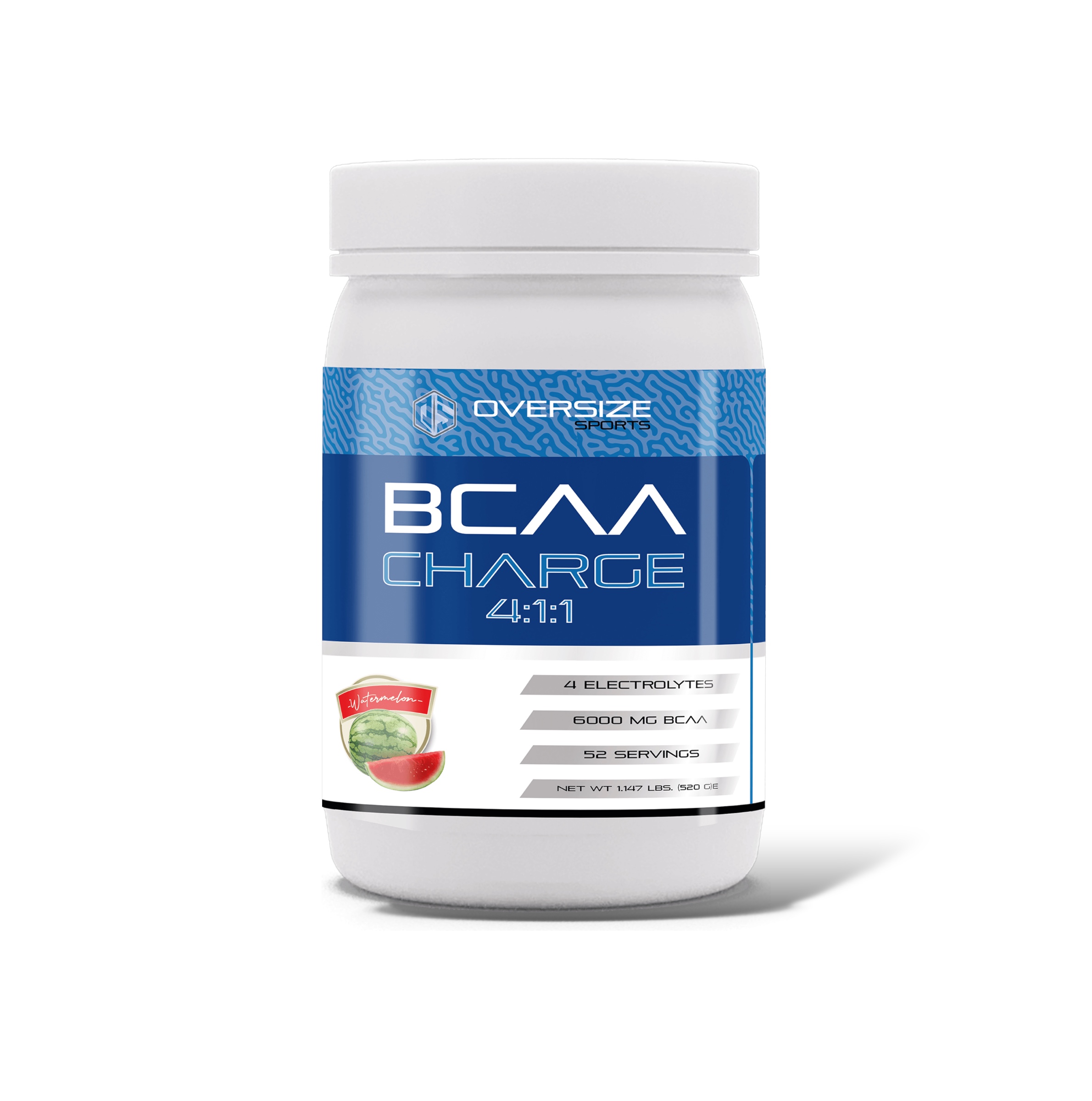 Bcaa Charge 4:1:1 Karpuz 520g 52 Servis