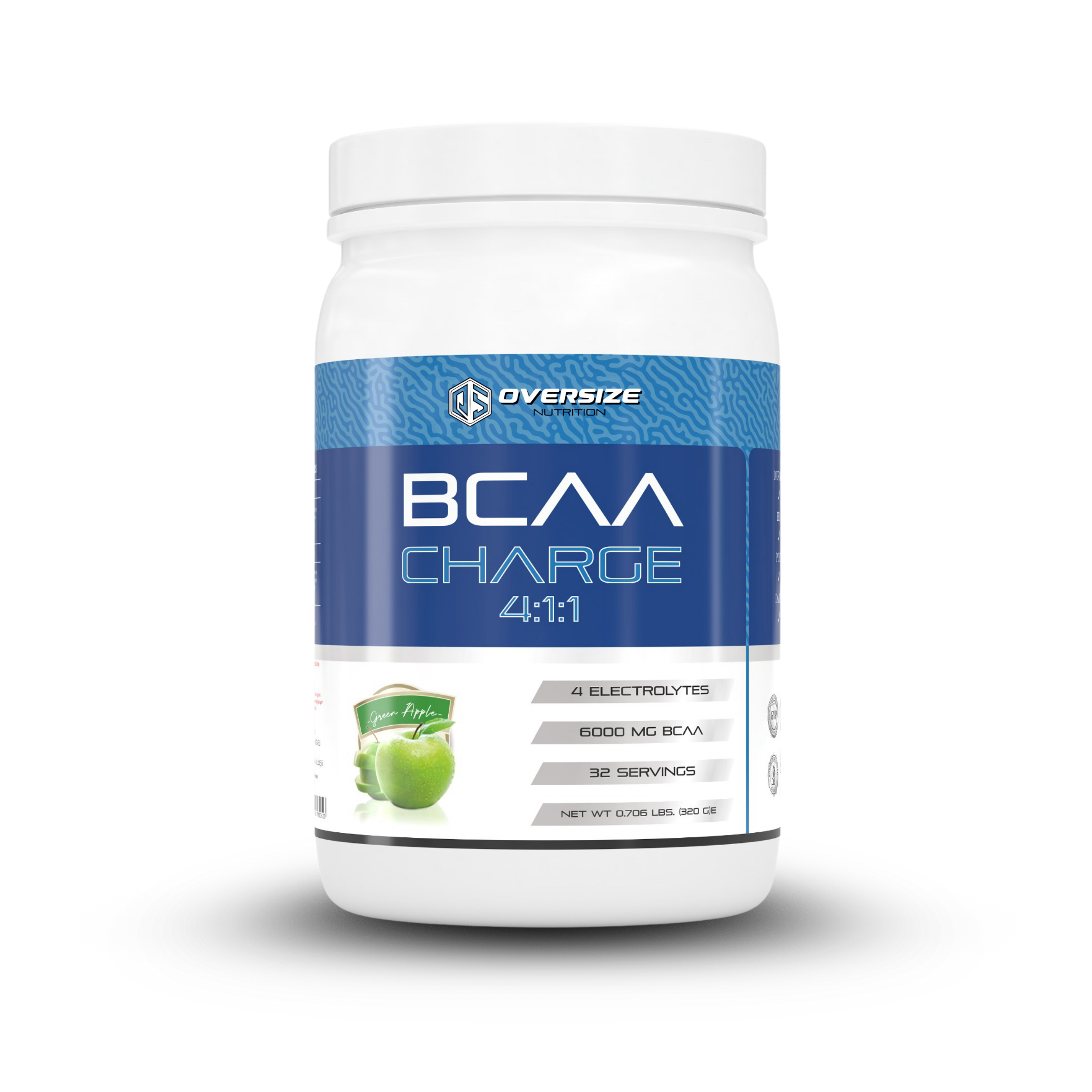 Bcaa Charge 4:1:1 Yeşil Elma 320g 32 Servis