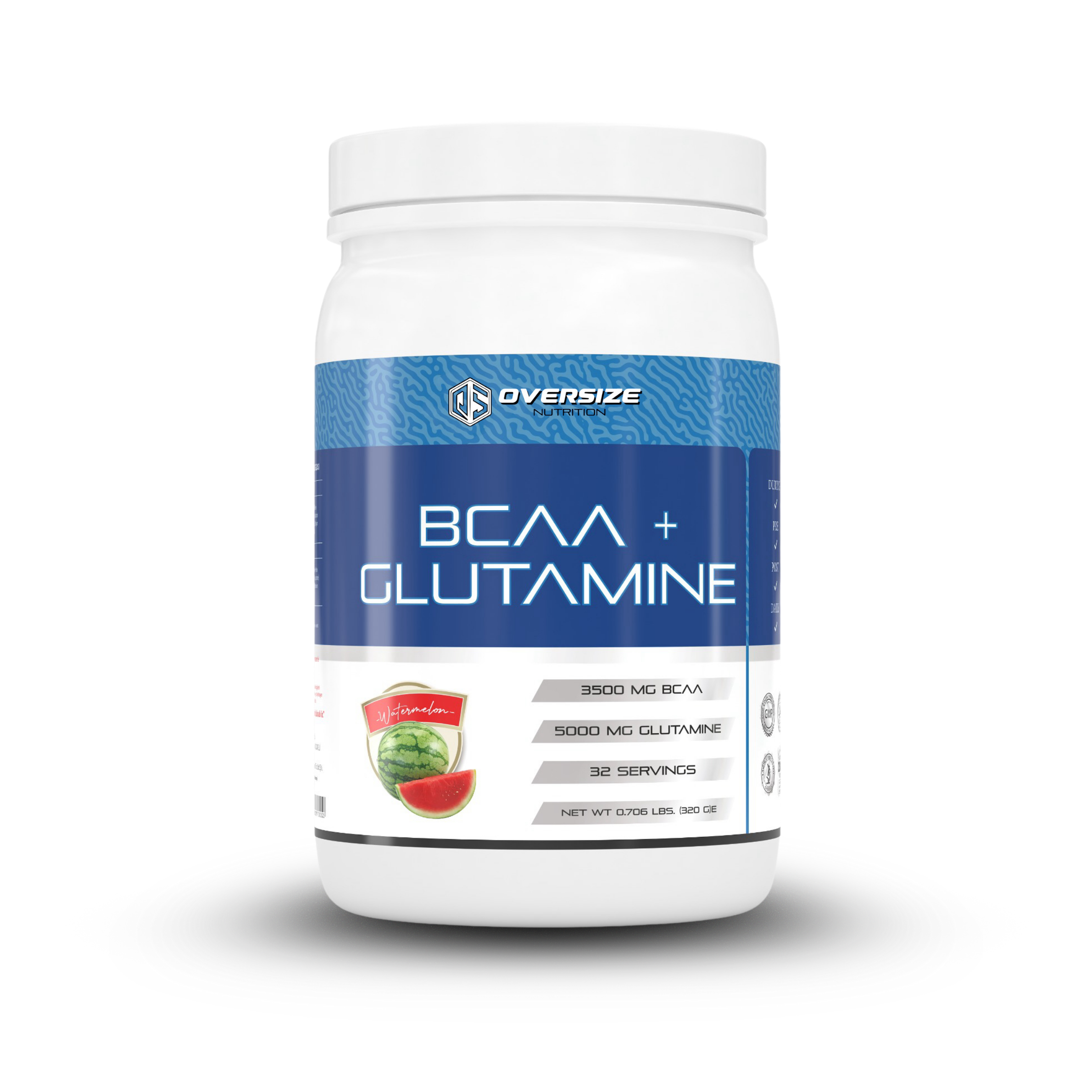 Bcaa+Glutamine Karpuz 320g 32 Servis