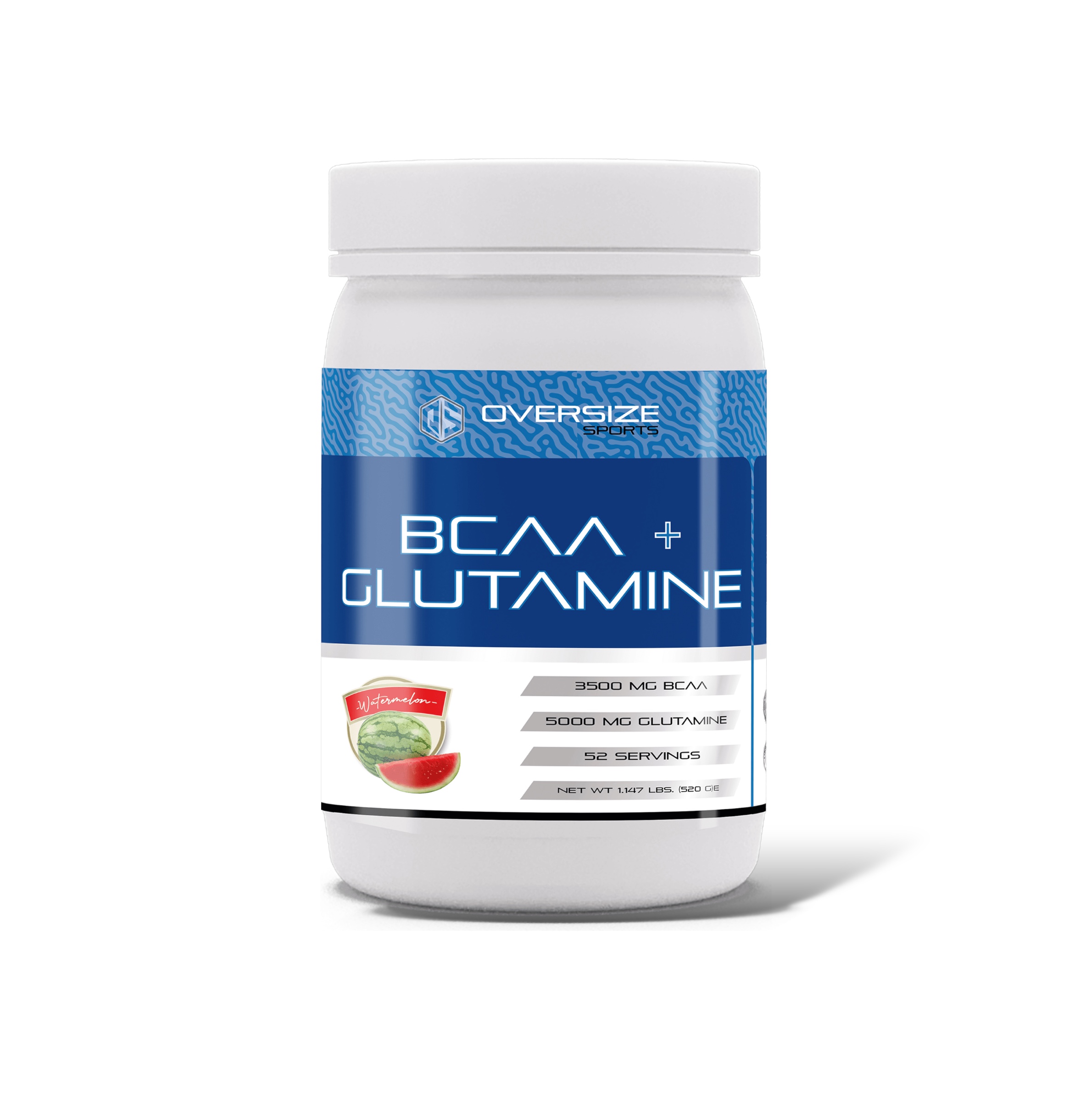 Bcaa+Glutamine Karpuz 520g 52 Servis