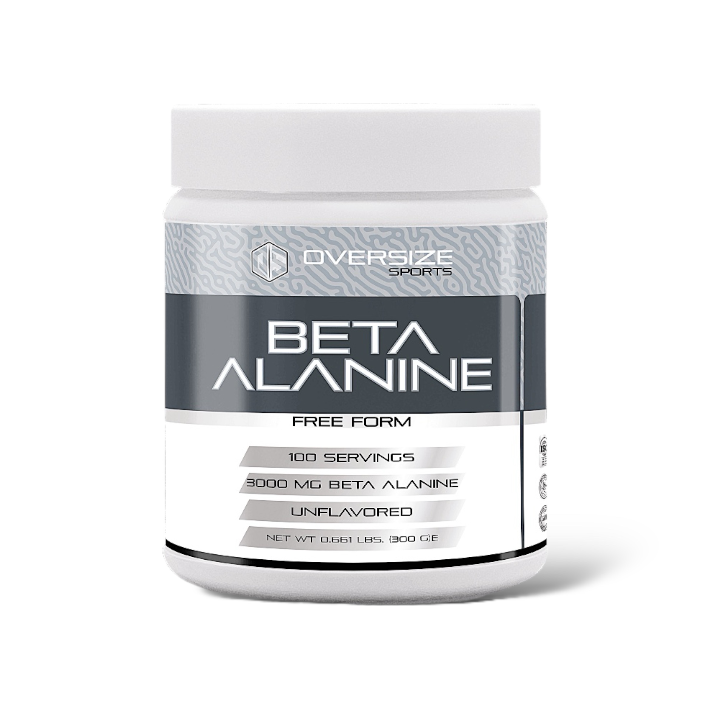 Beta Alanine Aromasız 300g 100 Servis