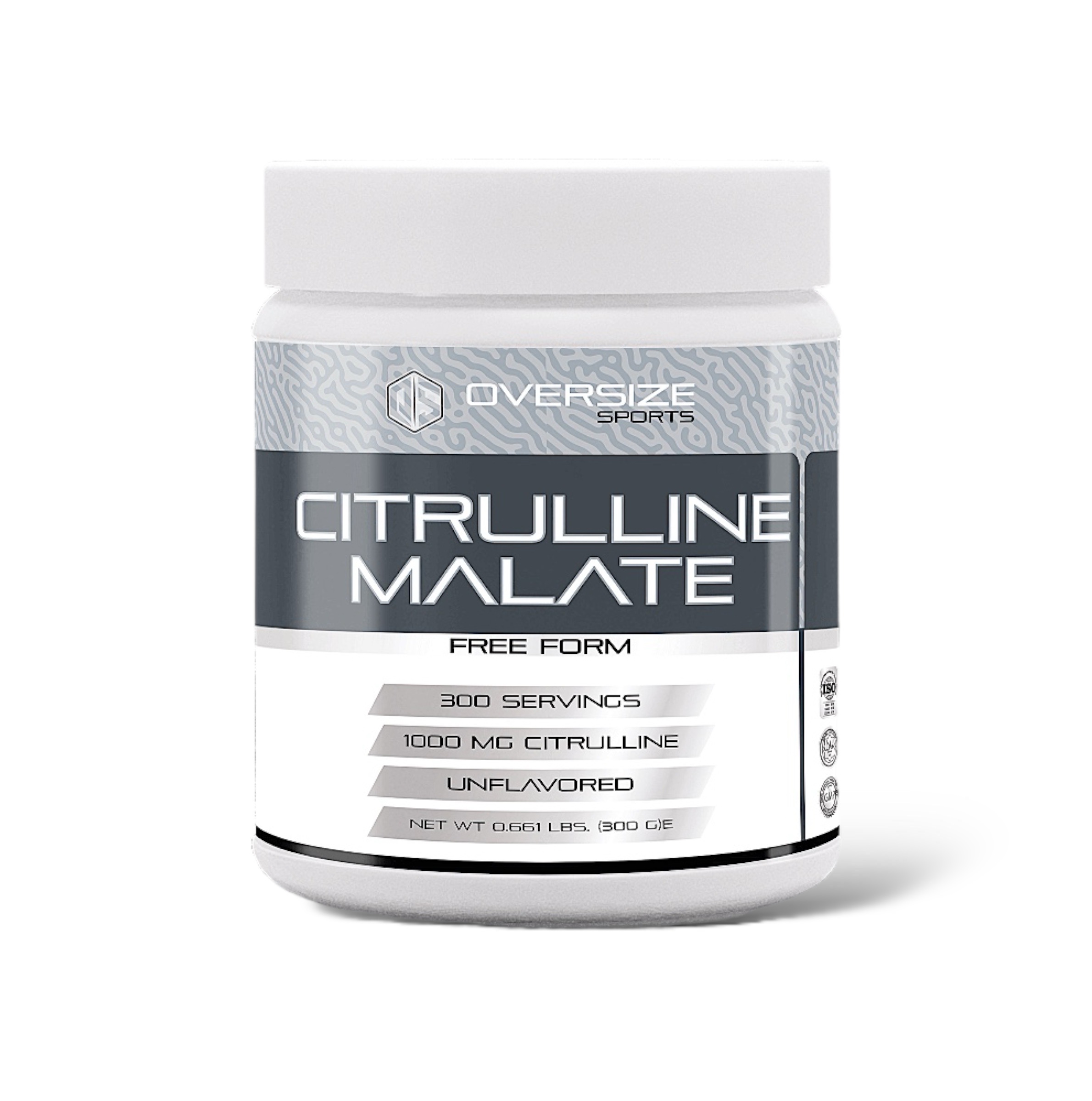 Citrulline Malate 300g 300 Servis