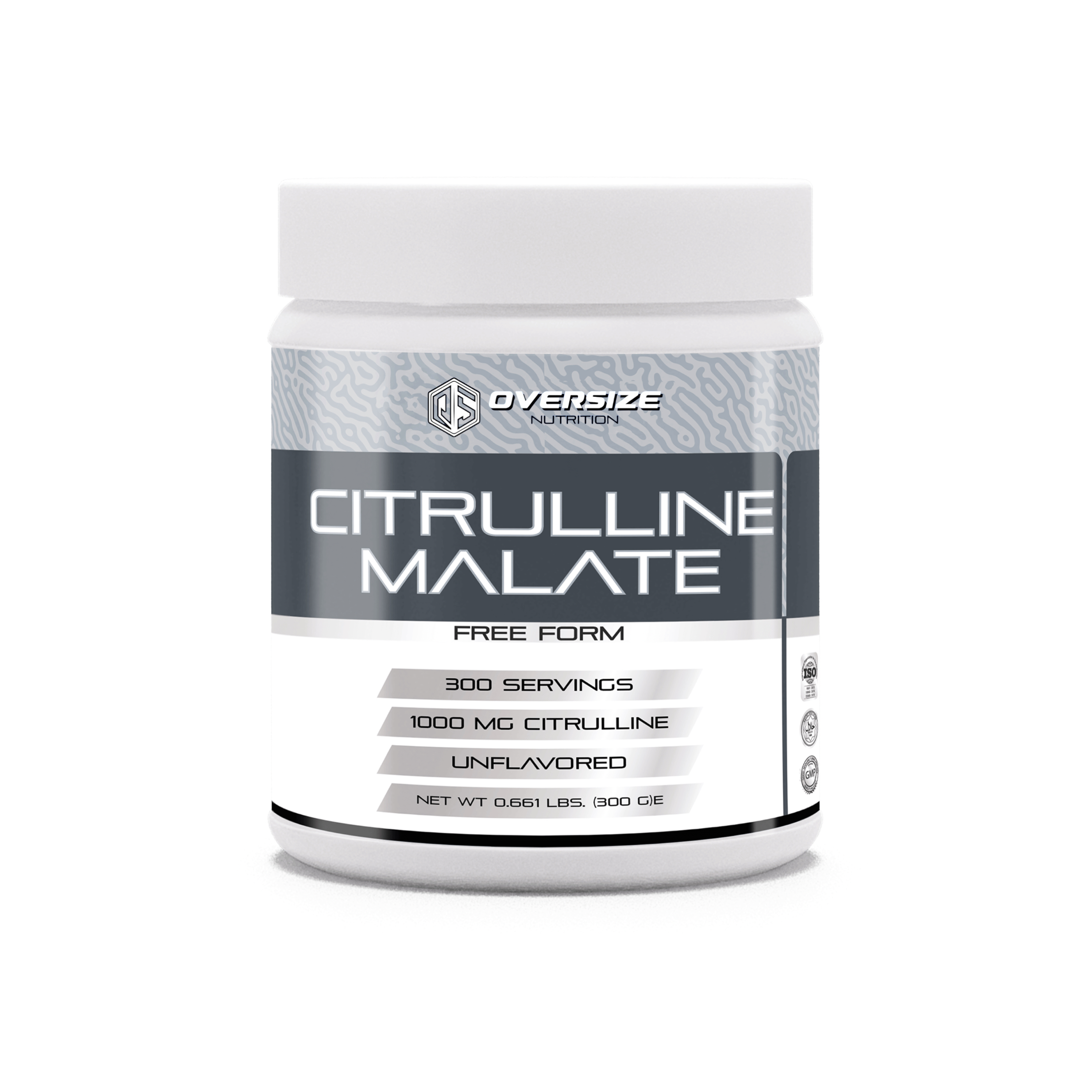 Citrulline Malate 300g 300 Servis