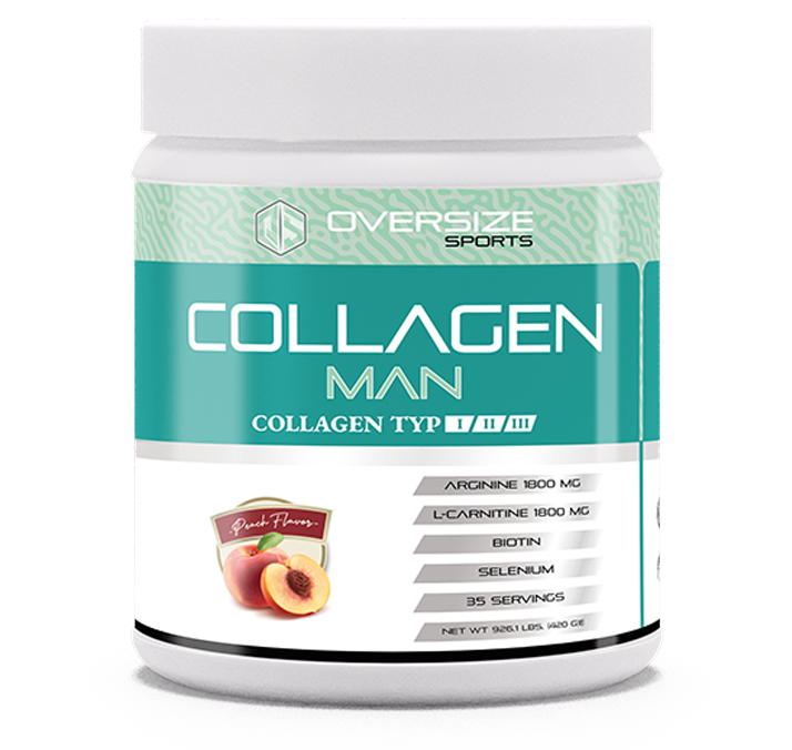 Collagen Man Şeftali 420g 35 Servis