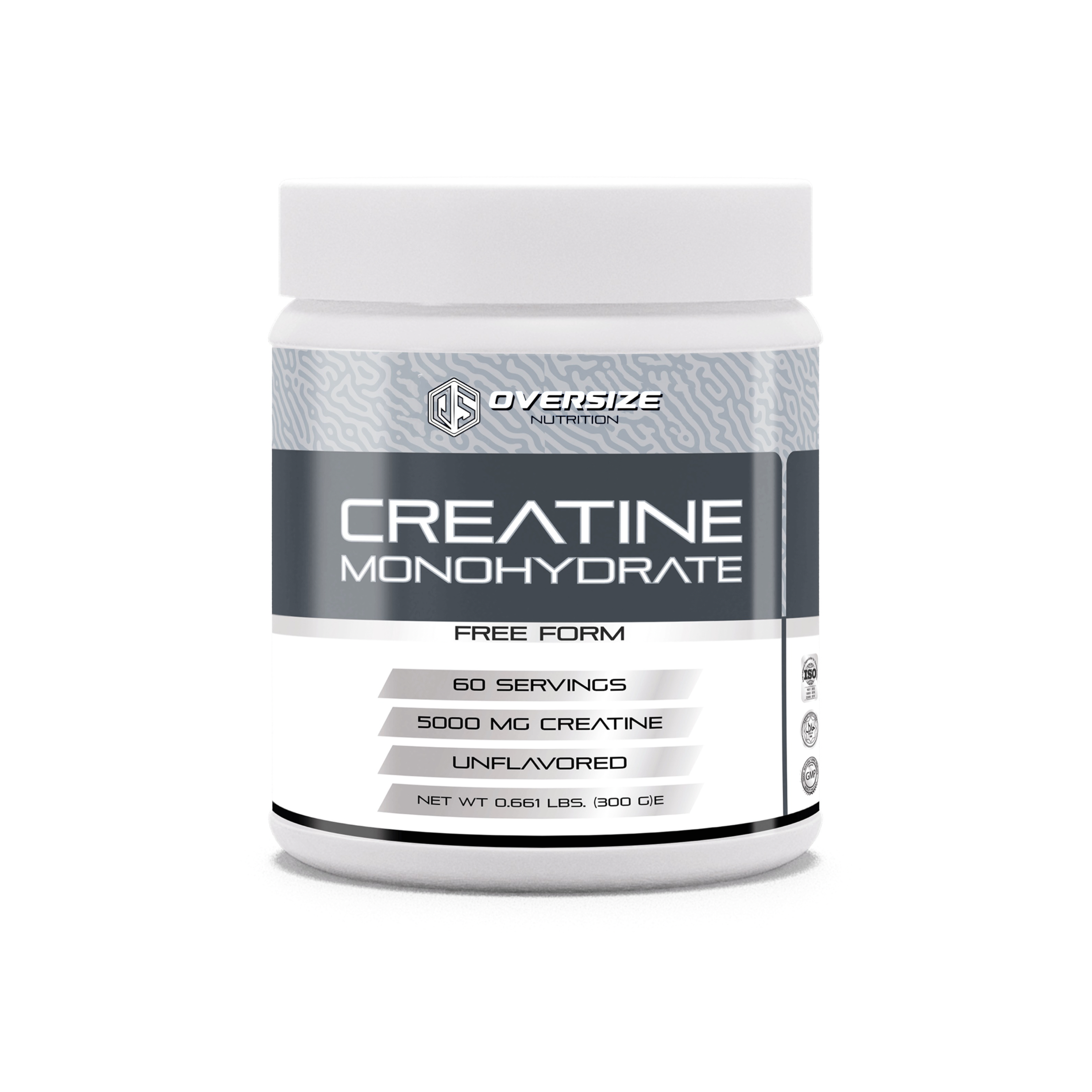 Creatine Monohydrate 300g 60 Servis