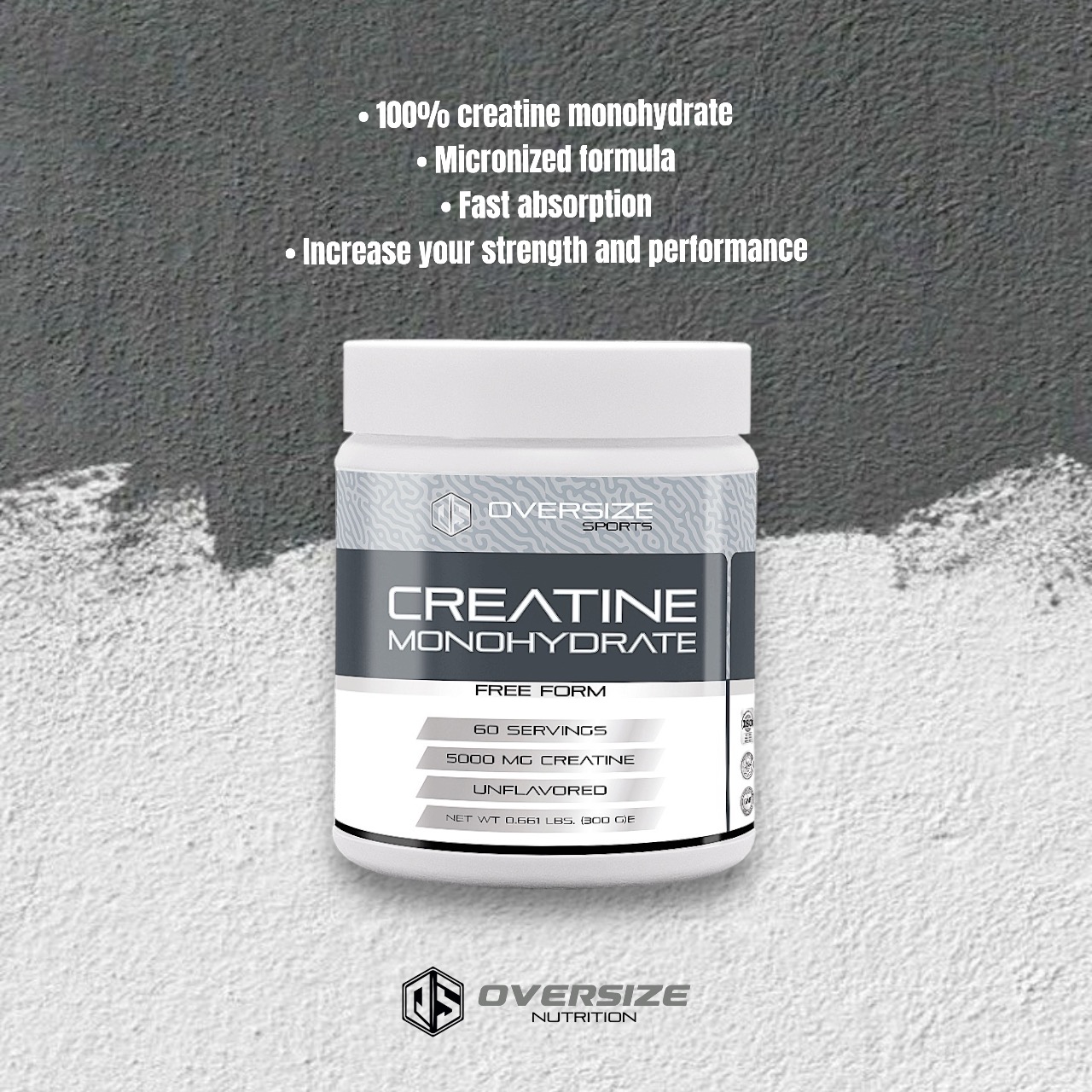 Creatine Monohydrate