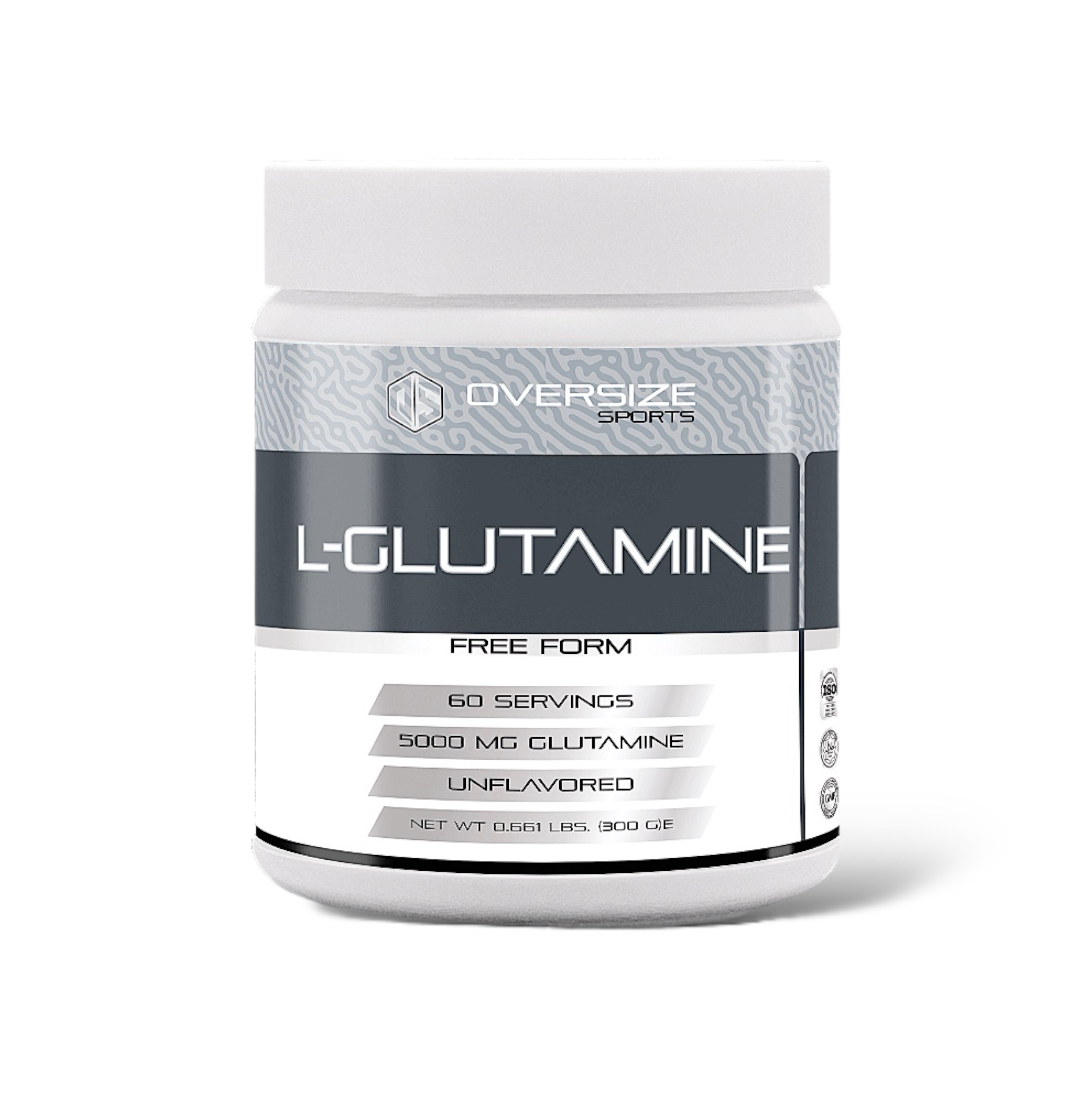 L-Glutamine 300g 60 Servis