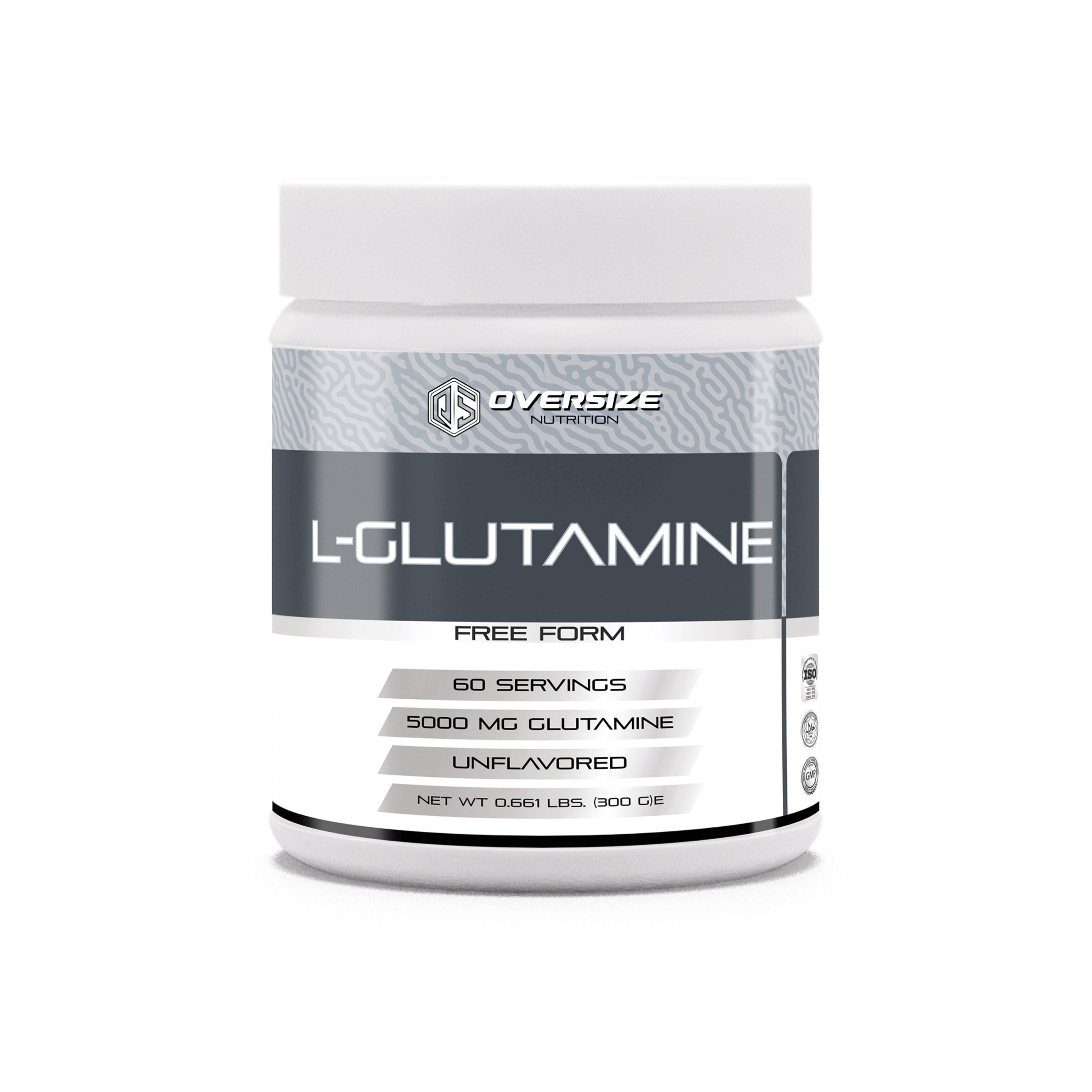 L-Glutamine 300g 60 Servis