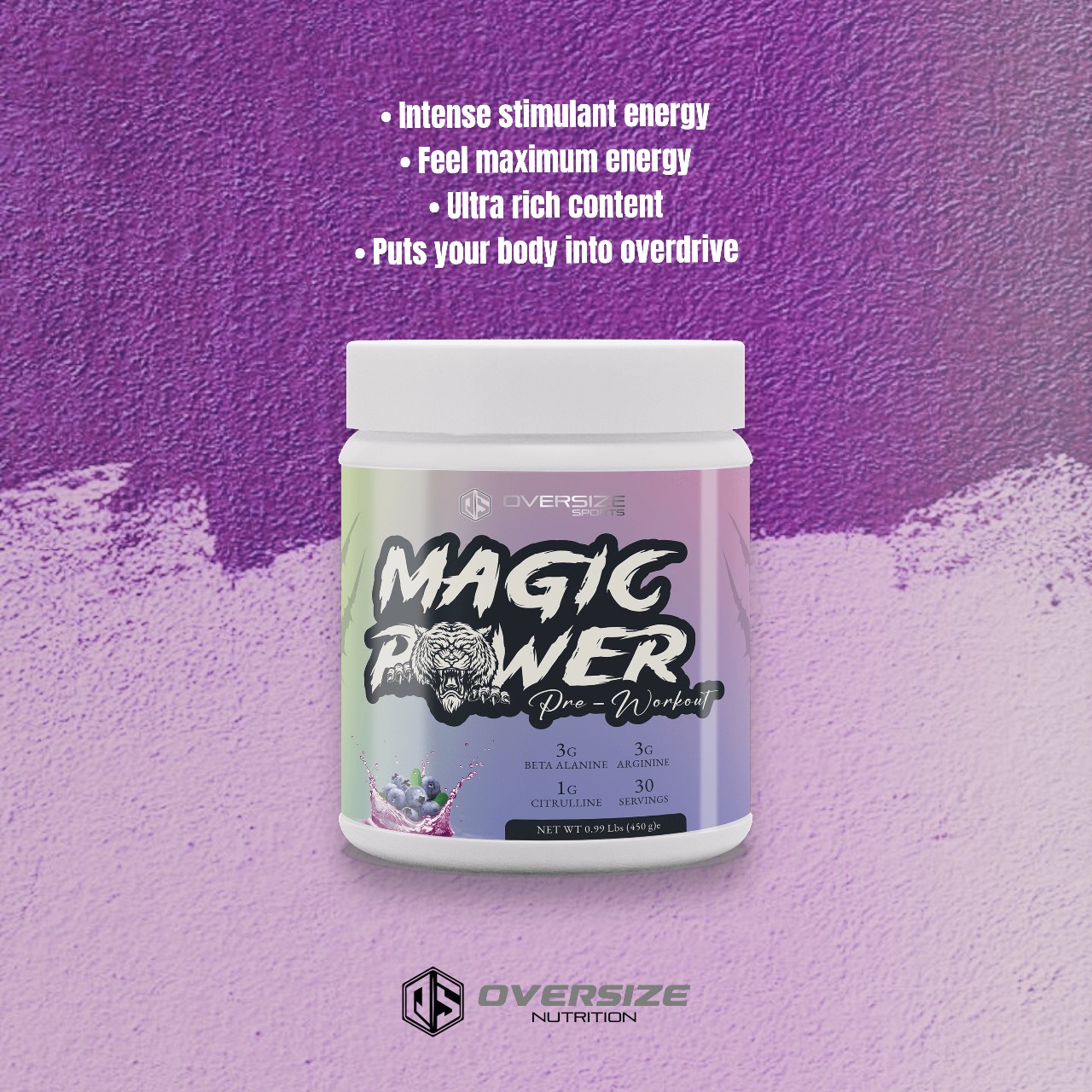 Magic Powder PreWorkout