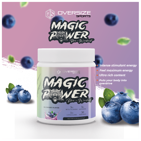 Magic Powder PreWorkout