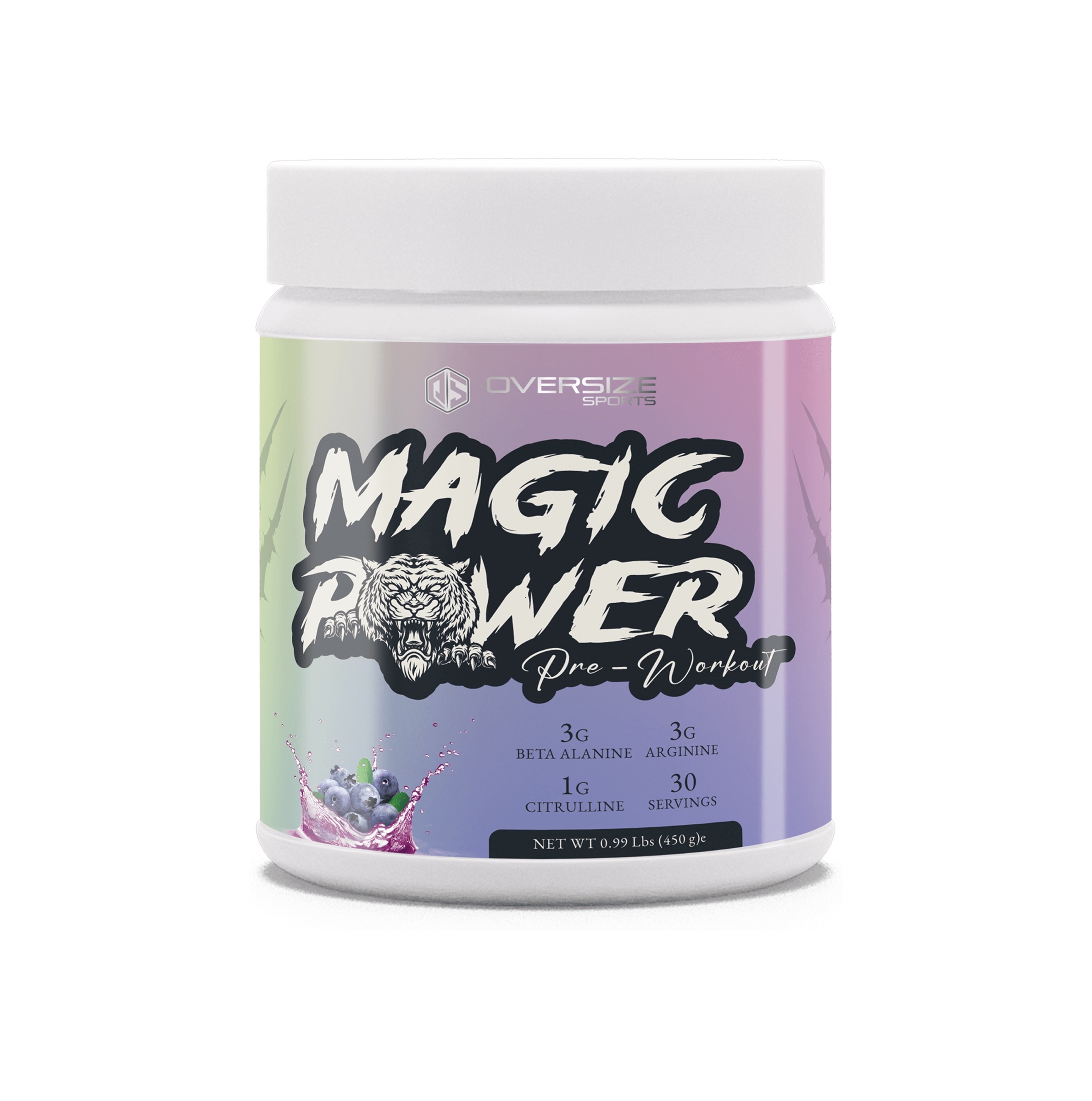 Magic Power Pre-Workout Yaban Mersini 450g 30 Servis