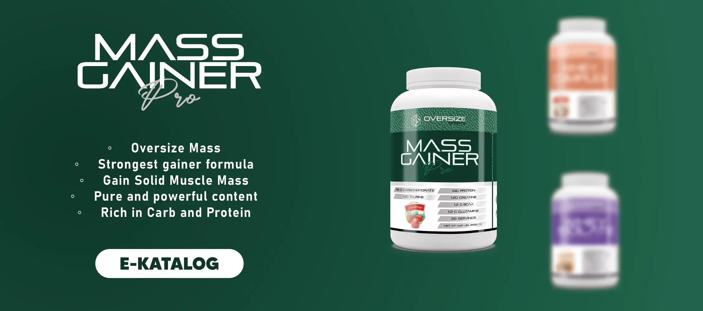 Mass Gainer