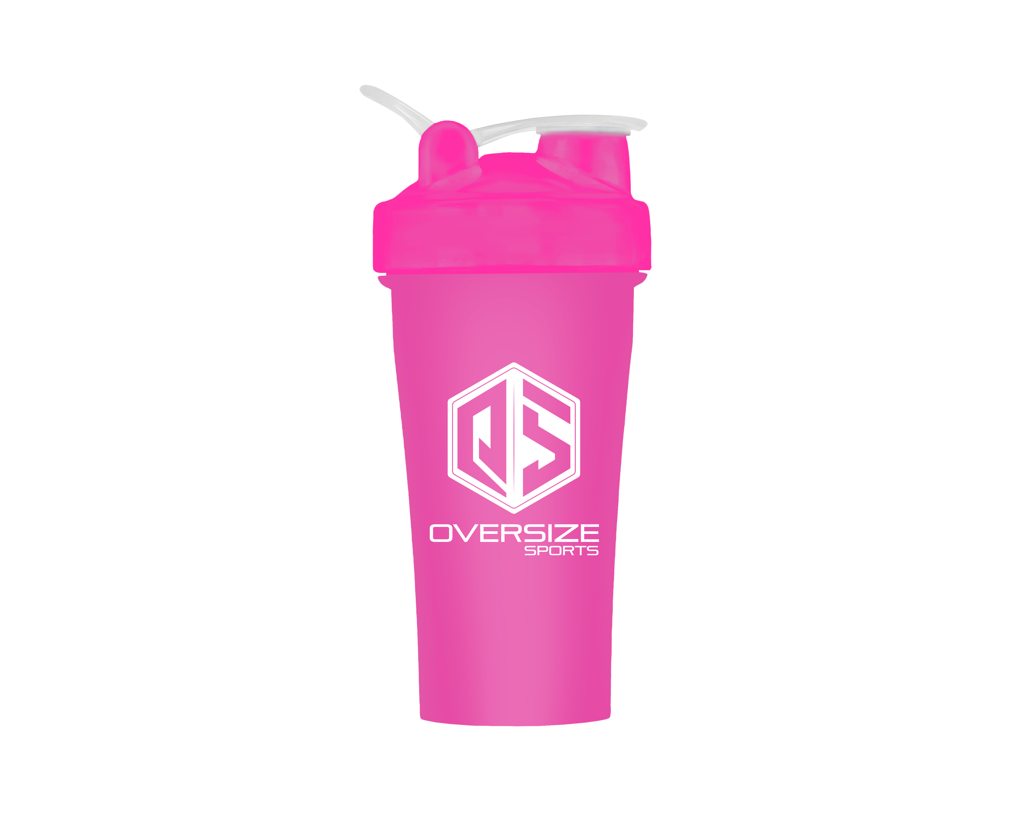 Oversize Shaker 700 ml Pembe