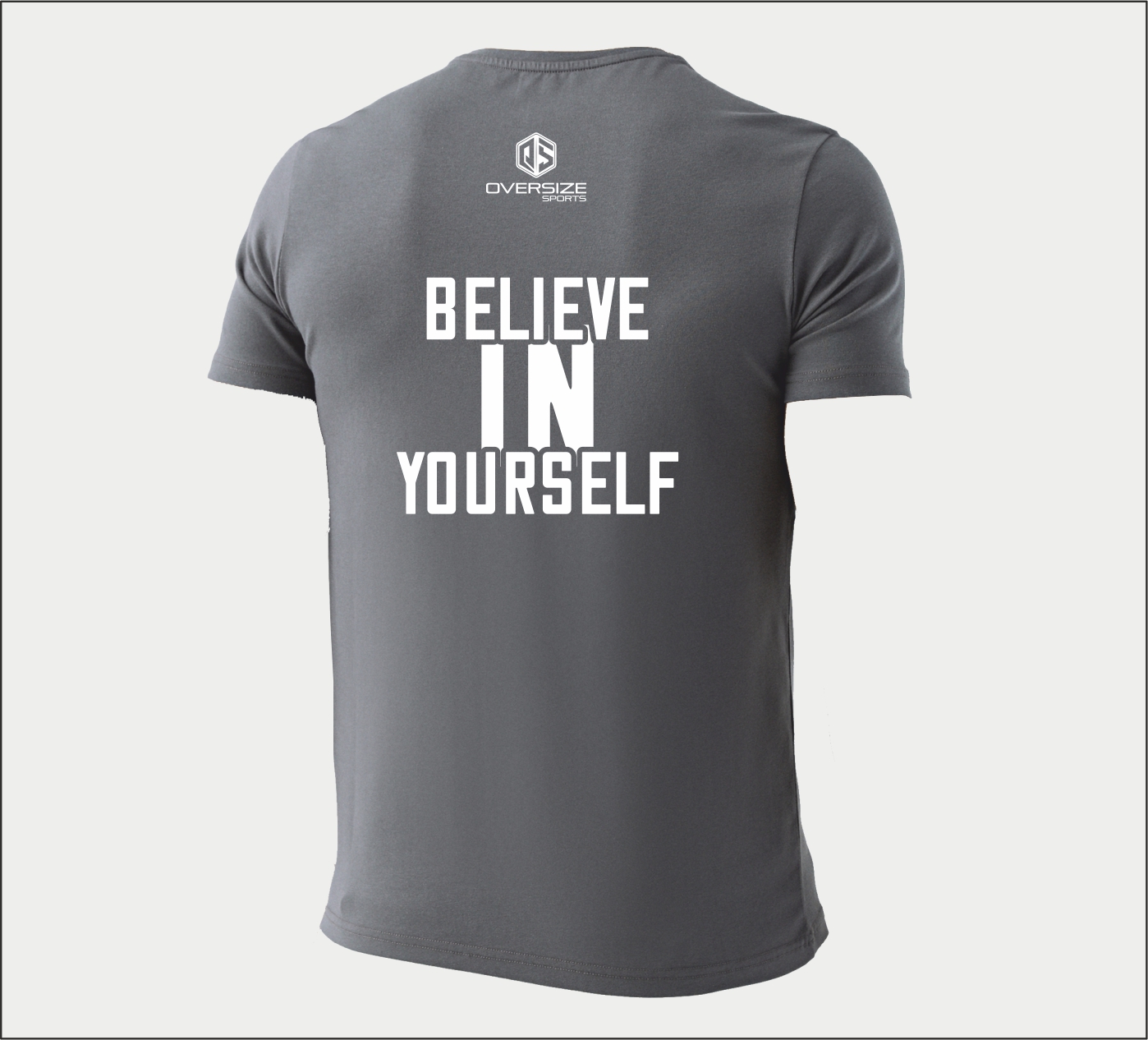 Oversize Tişört Believe In Yourself