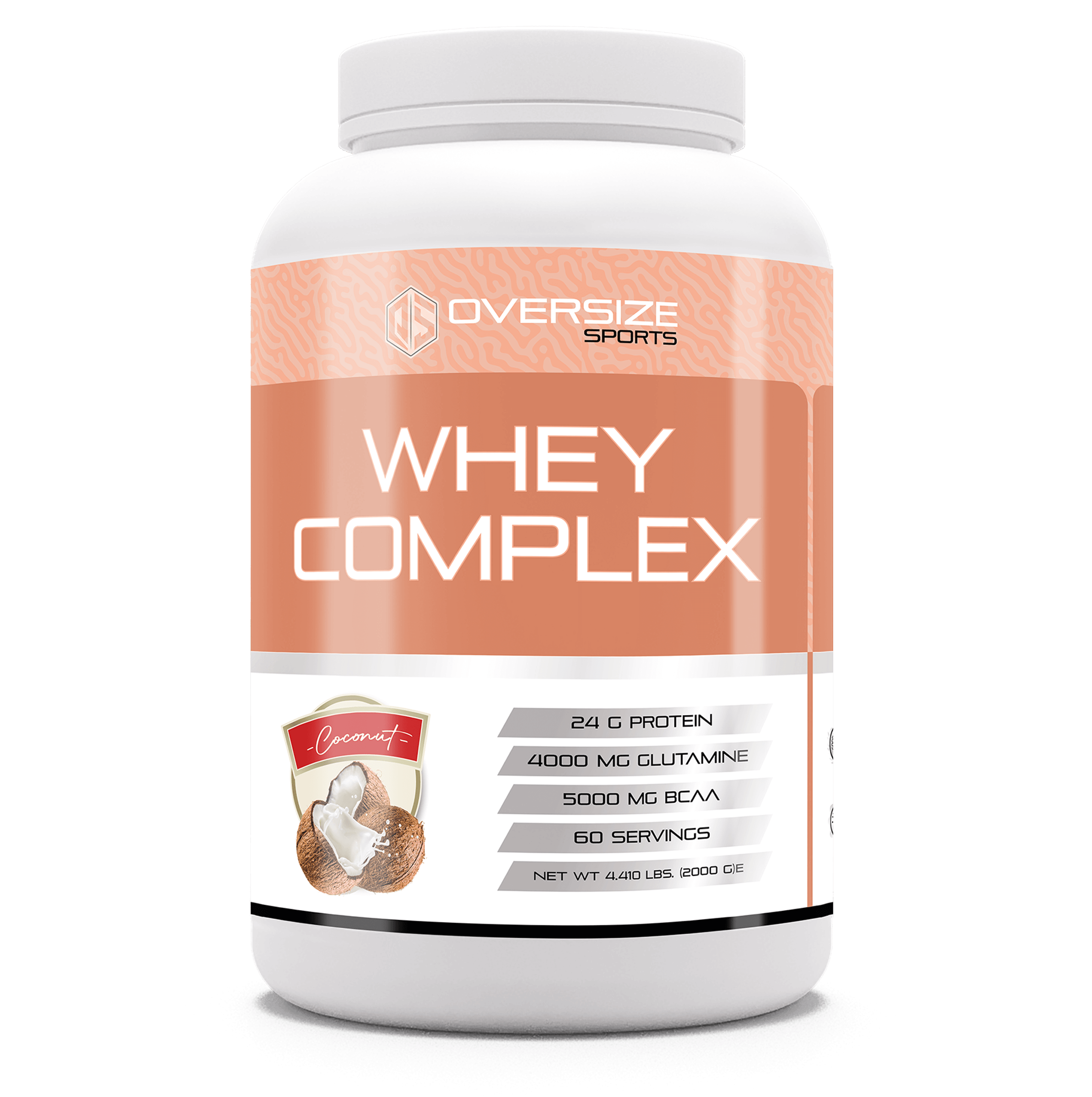 Whey Complex Hindistan Cevizi 2000g 60 Servis