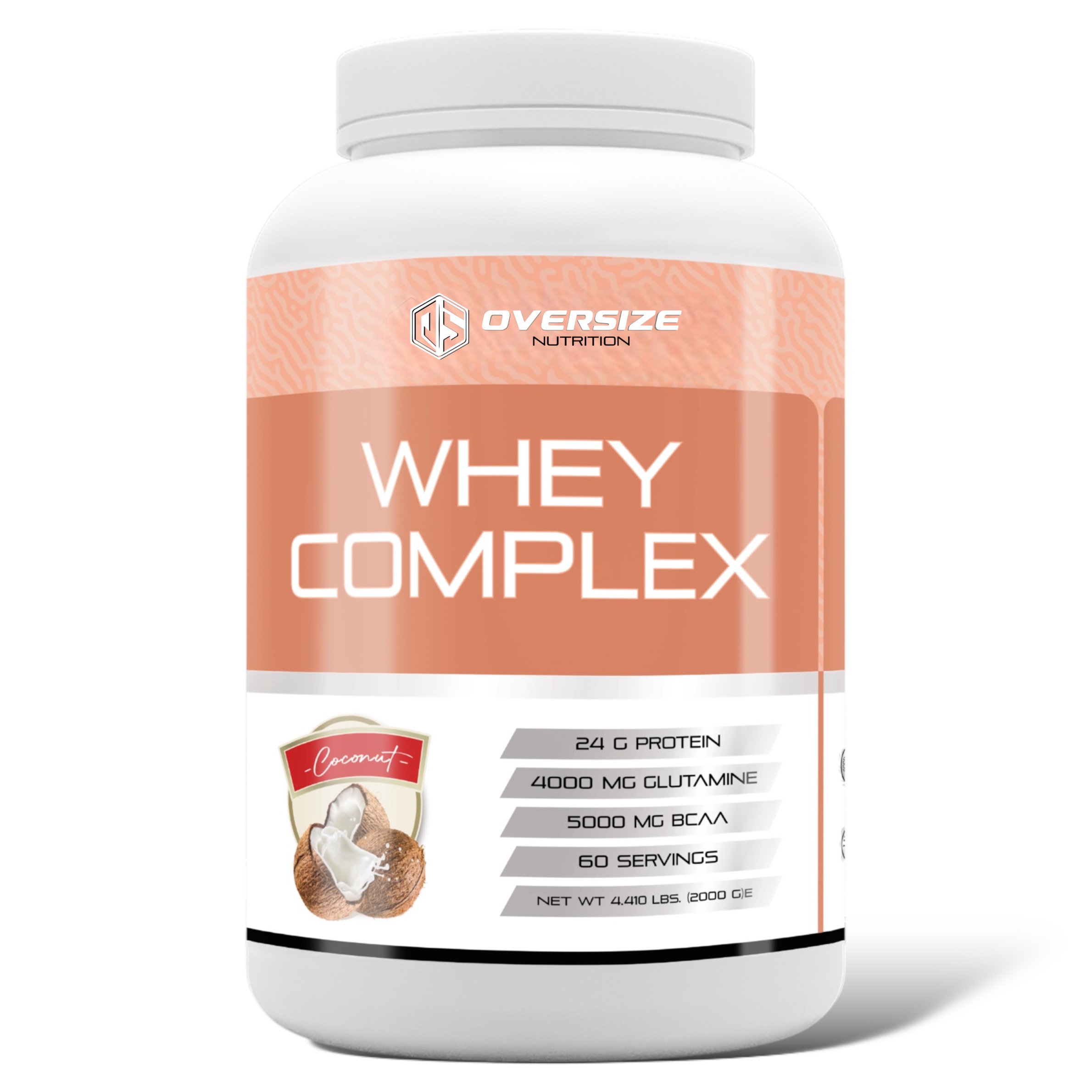 Whey Complex Hindistan Cevizi 2000g 60 Servis