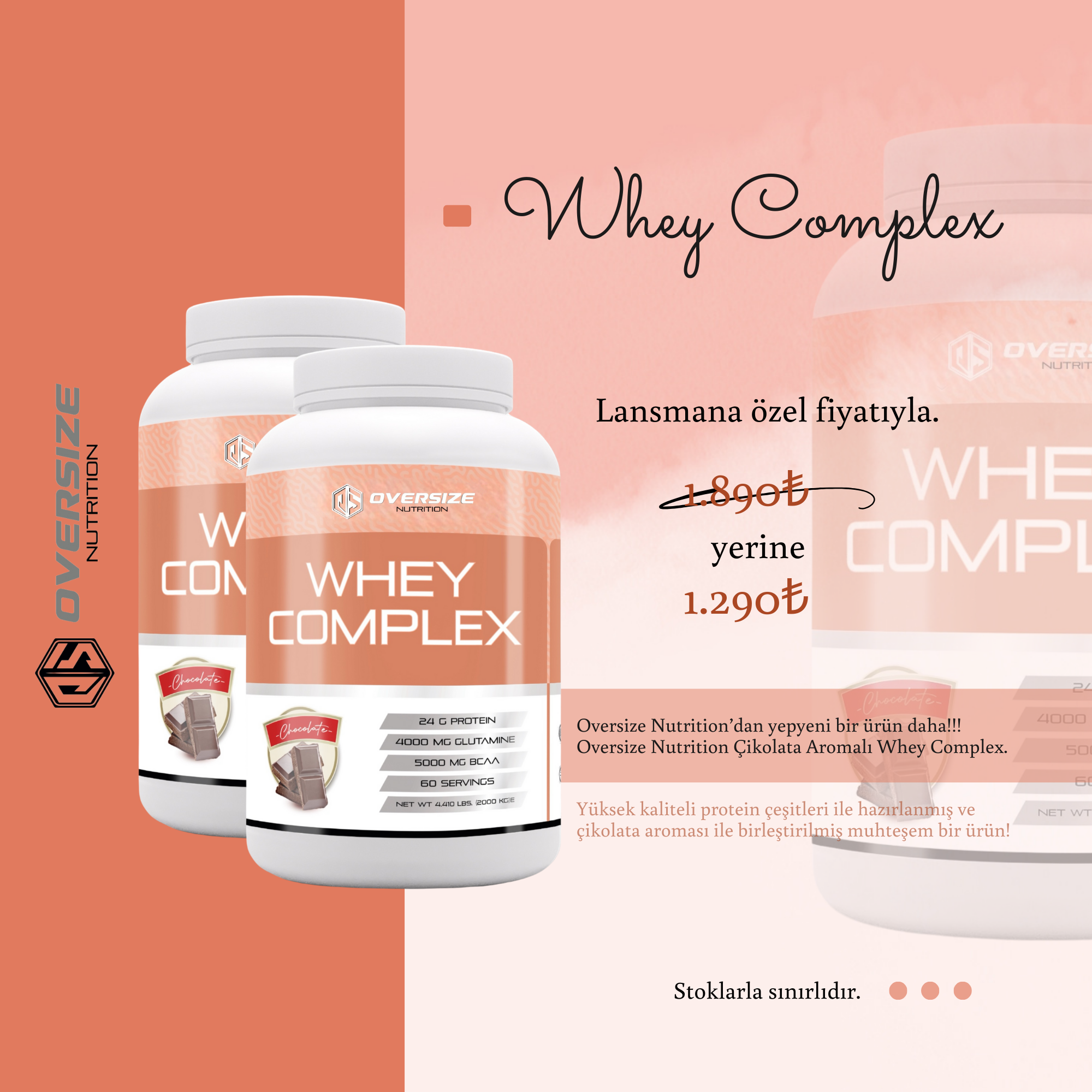 Whey Complex Lansman