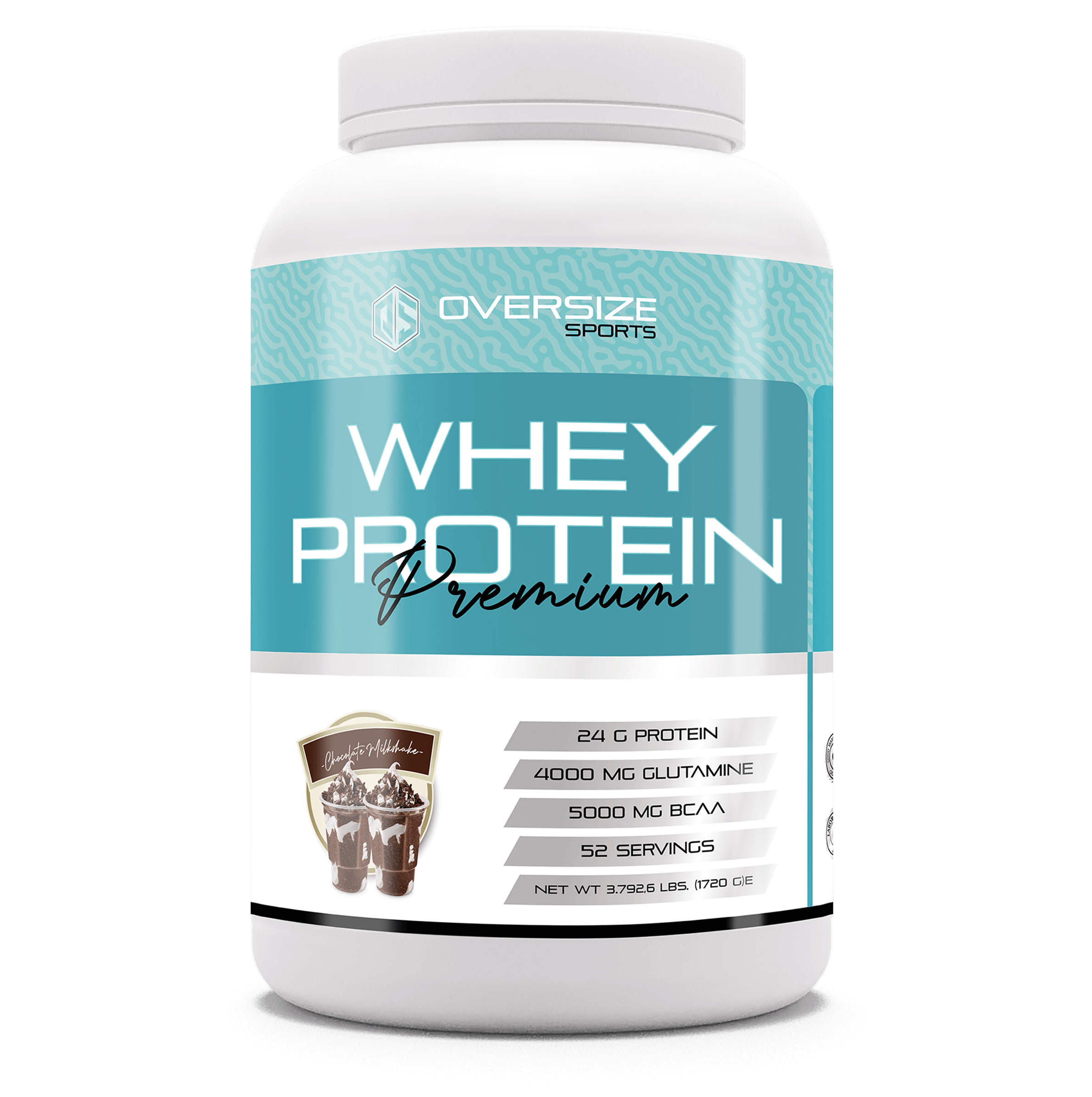 Whey Protein Premium Çikolatalı Milkshake 1720g 52 Servis