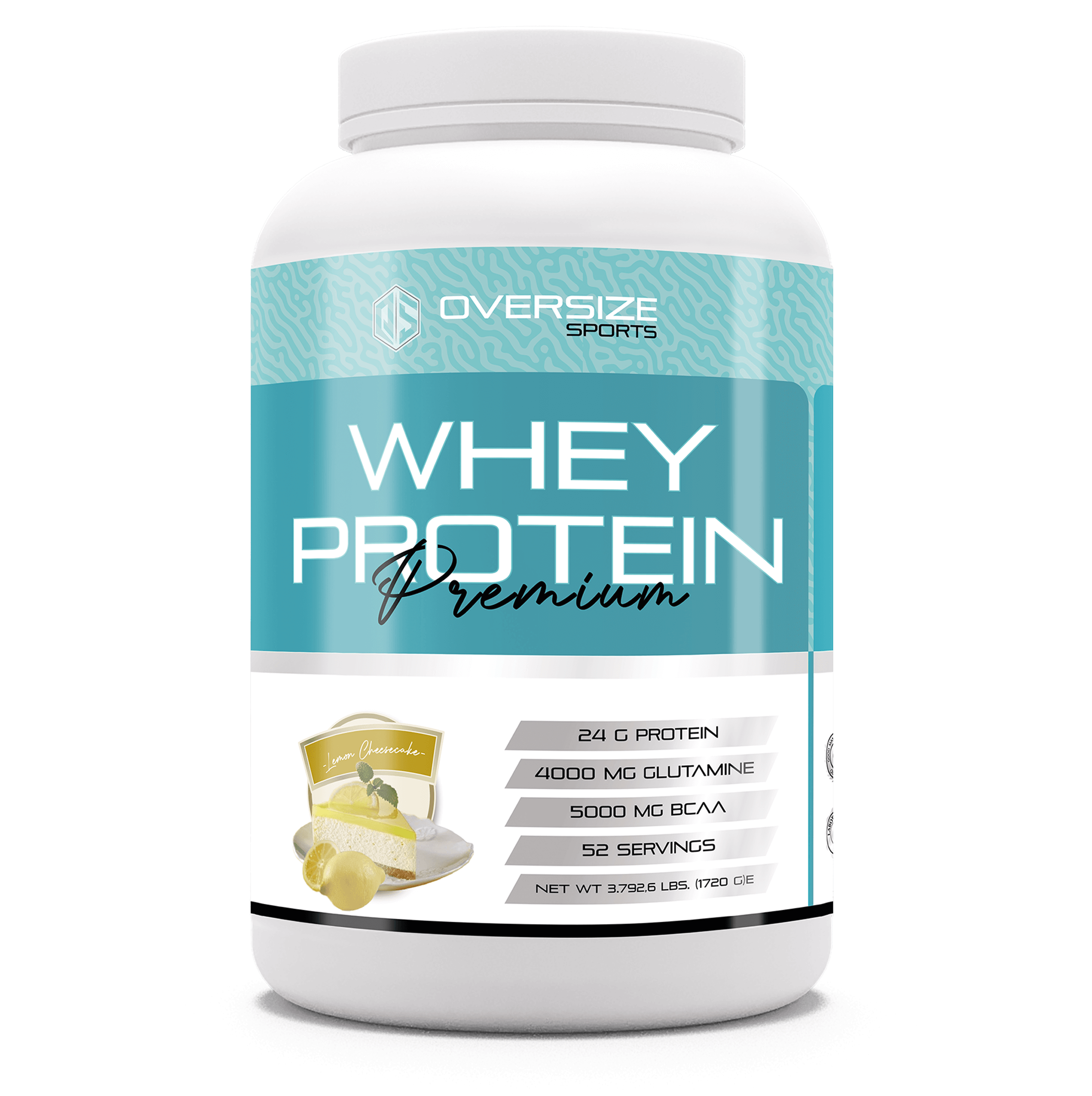  Whey Protein Premium Limonlu Çizkek 1720g 52 Servis