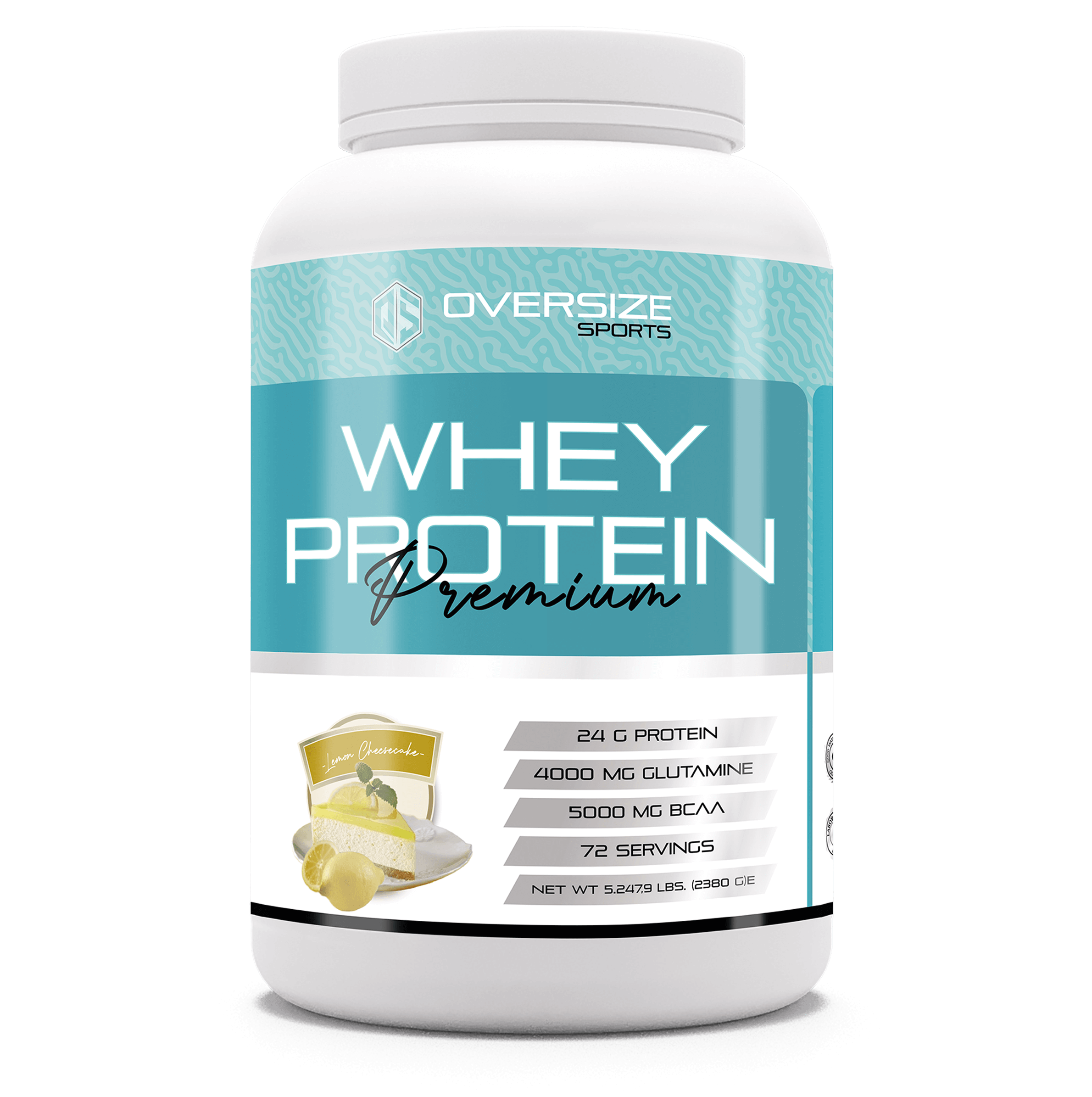 Whey Protein Premium Limonlu Çizkek 2380g 72 Servis