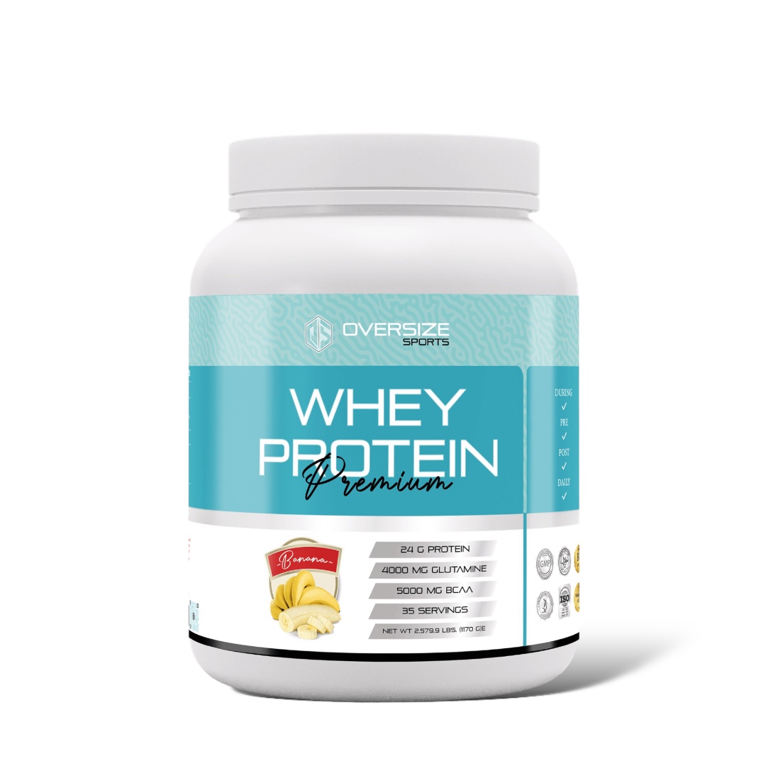 Whey Protein Premium Muz 1170g 35 Servis