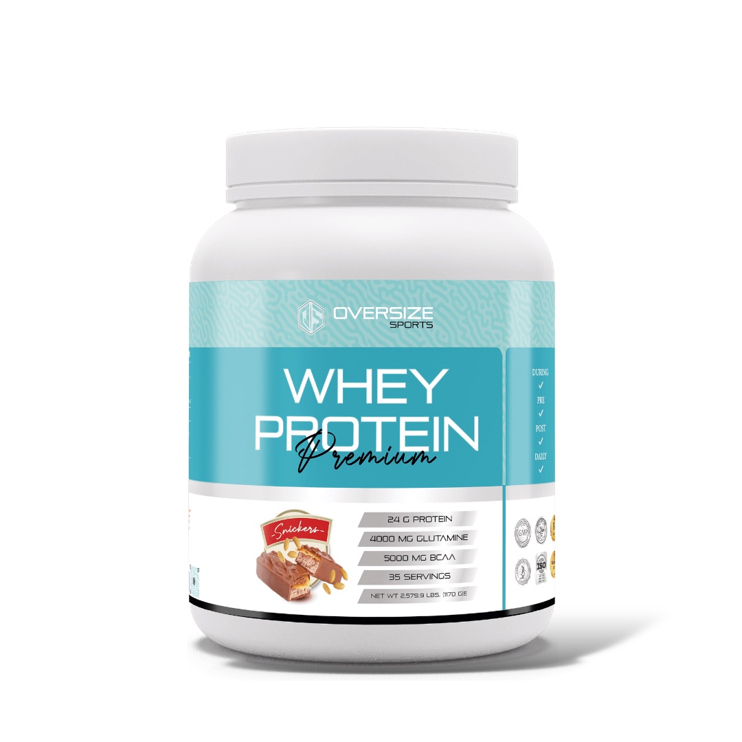 Whey Protein Premium Snickers 1170g 35 Servis