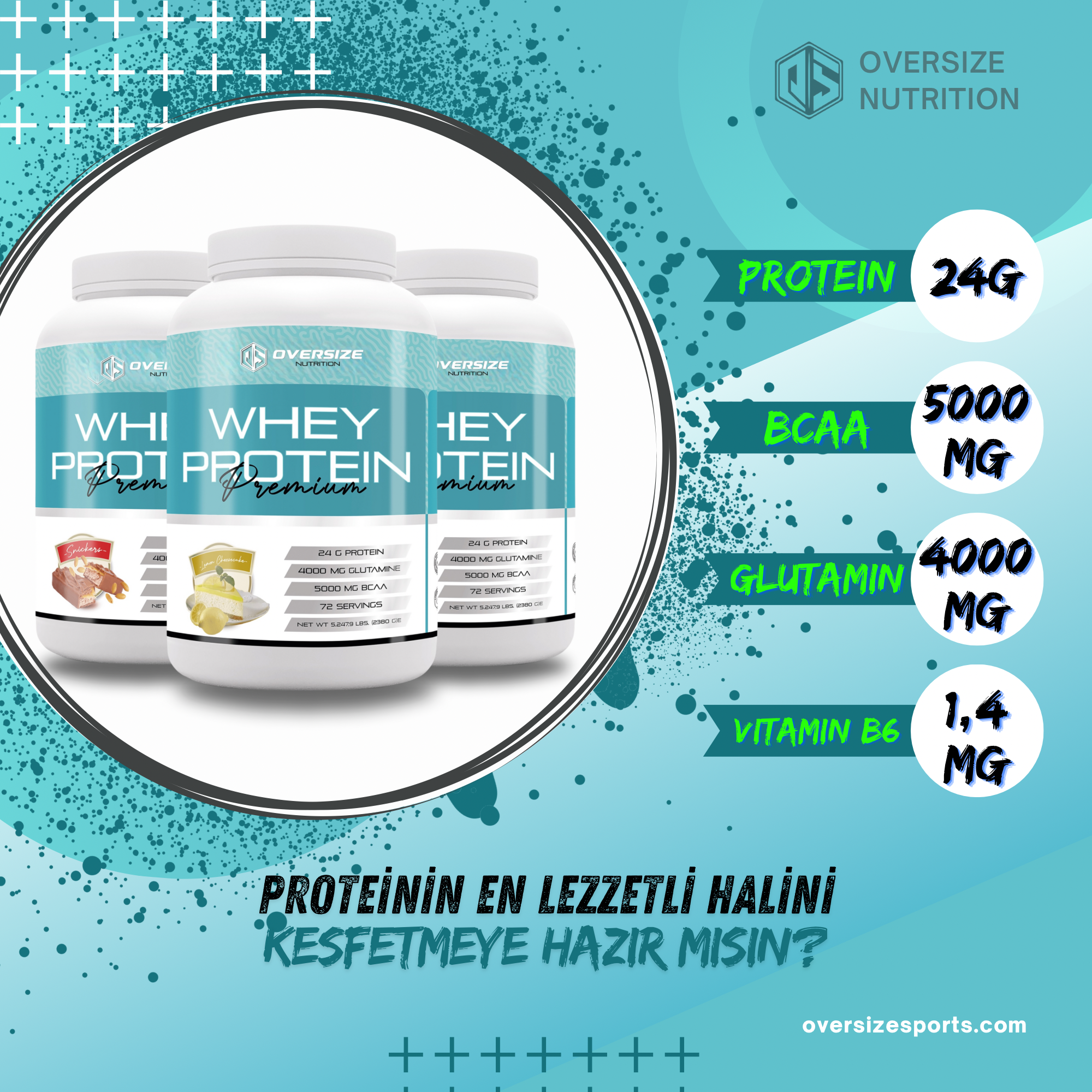 Whey Protein Yeni