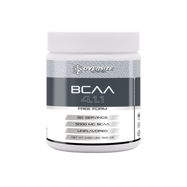 Bcaa 4.1.1 Aromasız 300g 60 Servis