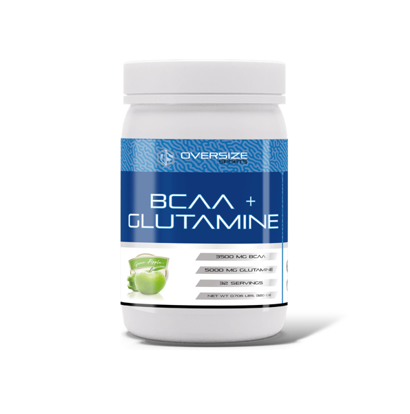 Bcaa+Glutamine Yeşil Elma 320g 32 Servis