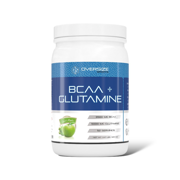 Bcaa+Glutamine Yeşil Elma 520g 52 Servis