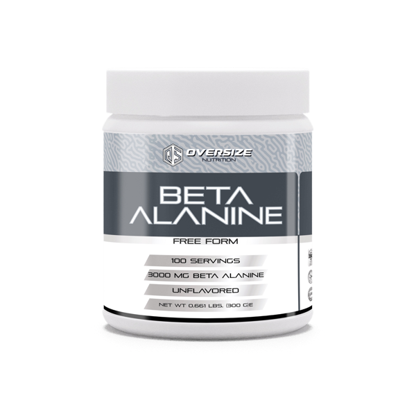 Beta Alanine Aromasız 300g 100 Servis