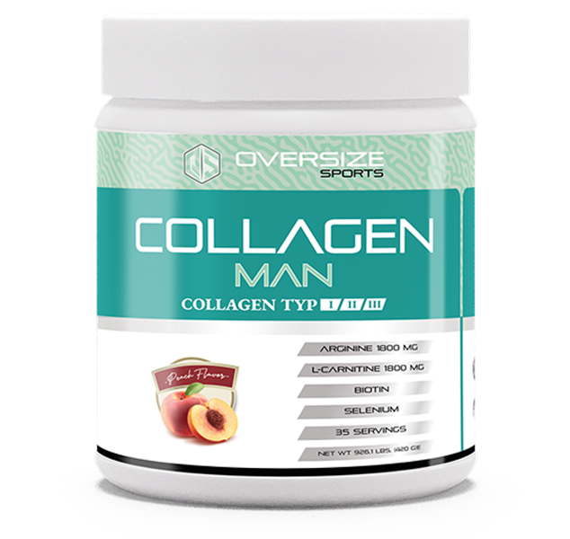 Collagen Man Şeftali 420g 35 Servis