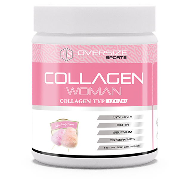 Collagen Woman Pamuklu Şeker 420g 35 Servis