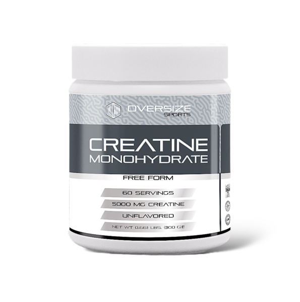 Creatine Monohydrate 300g 60 Servis