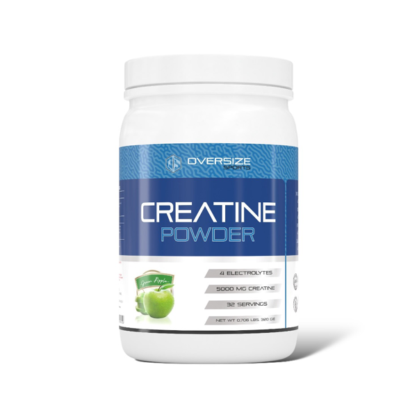 Creatine Powder Yeşil Elma 320g 32 Servis