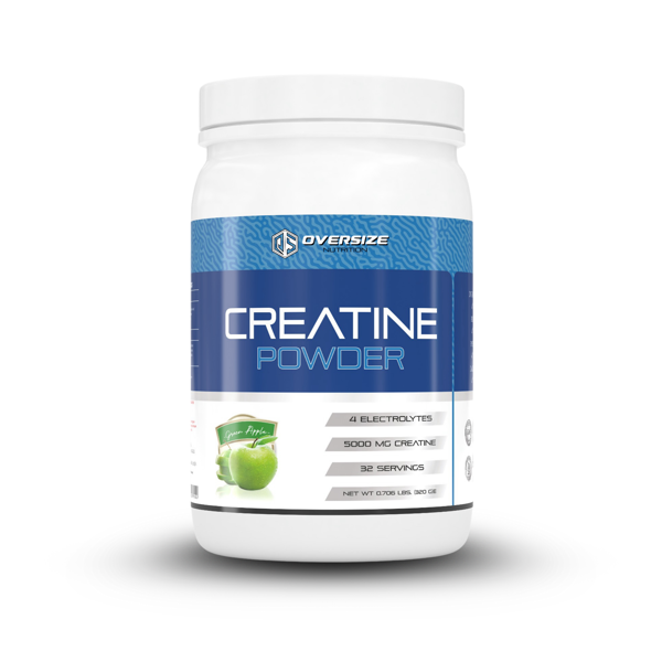 Creatine Powder Yeşil Elma 320g 32 Servis