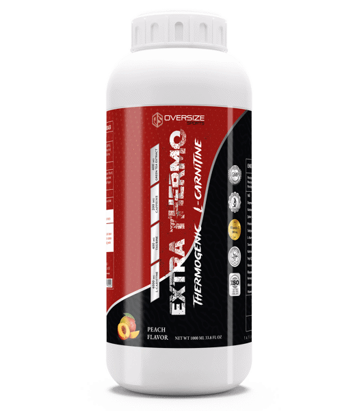 Extra Thermo Thermogenic L-Carnitine Şeftali Aromalı 1000ml 40 Servis