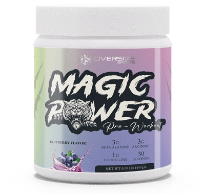 Magic Power Pre-Workout Yaban Mersini 450g 30 Servis