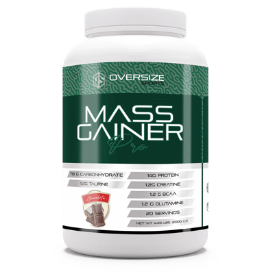 Mass Gainer Pro 2000g 20 Servis Çikolata Aromalı