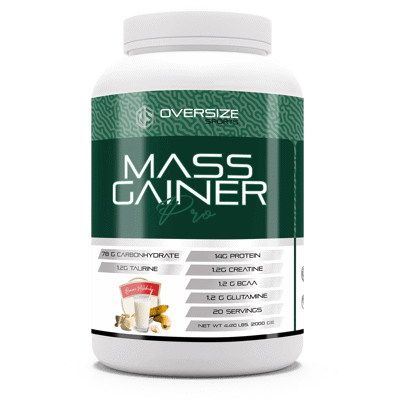 Mass Gainer Pro 2000g 20 Servis Muzlu Milkshake Aromalı