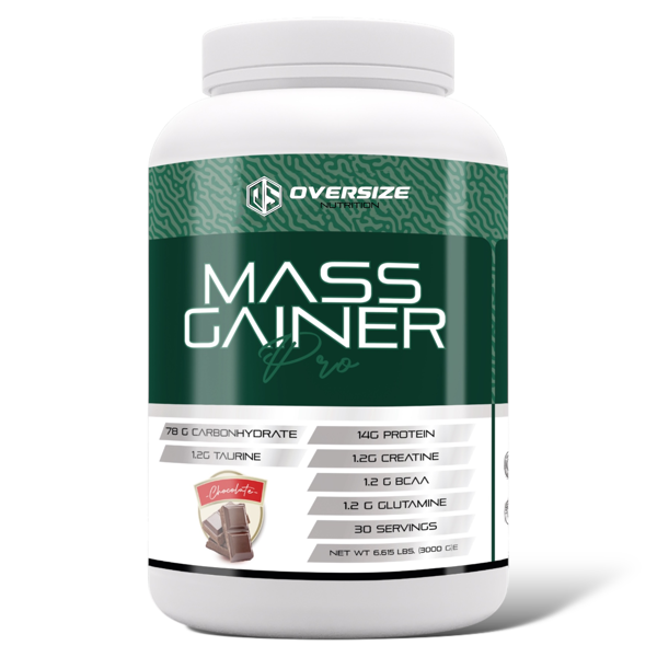 Mass Gainer Pro 3000g 30 Servis Çikolata Aromalı