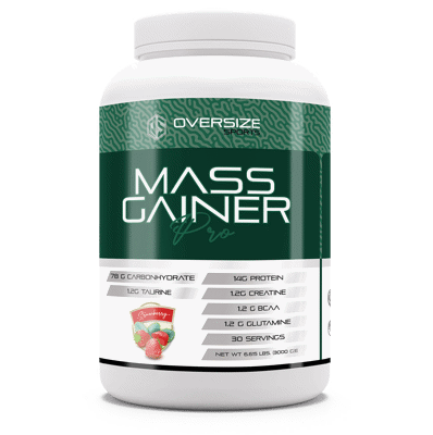 Mass Gainer Pro 3000g 30 Servis Çilek Aromalı