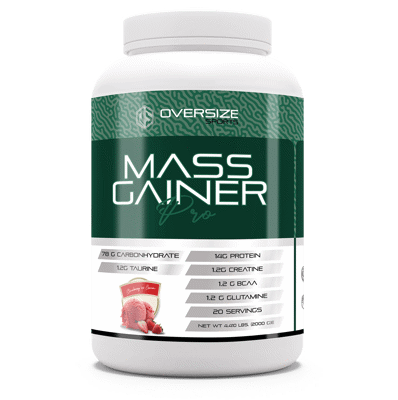 Mass Gainer Pro Çilekli Dondurma 2000g 20 Servis